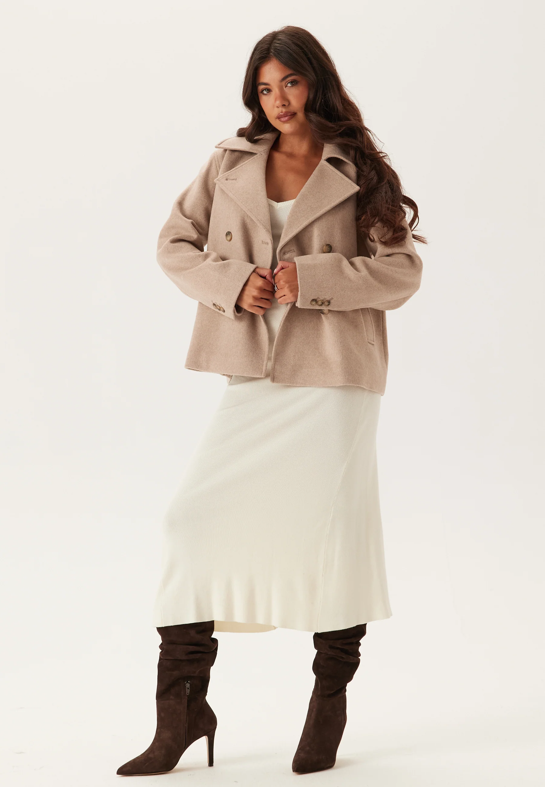 Slfalma Wool Blend Jacket - Image 2