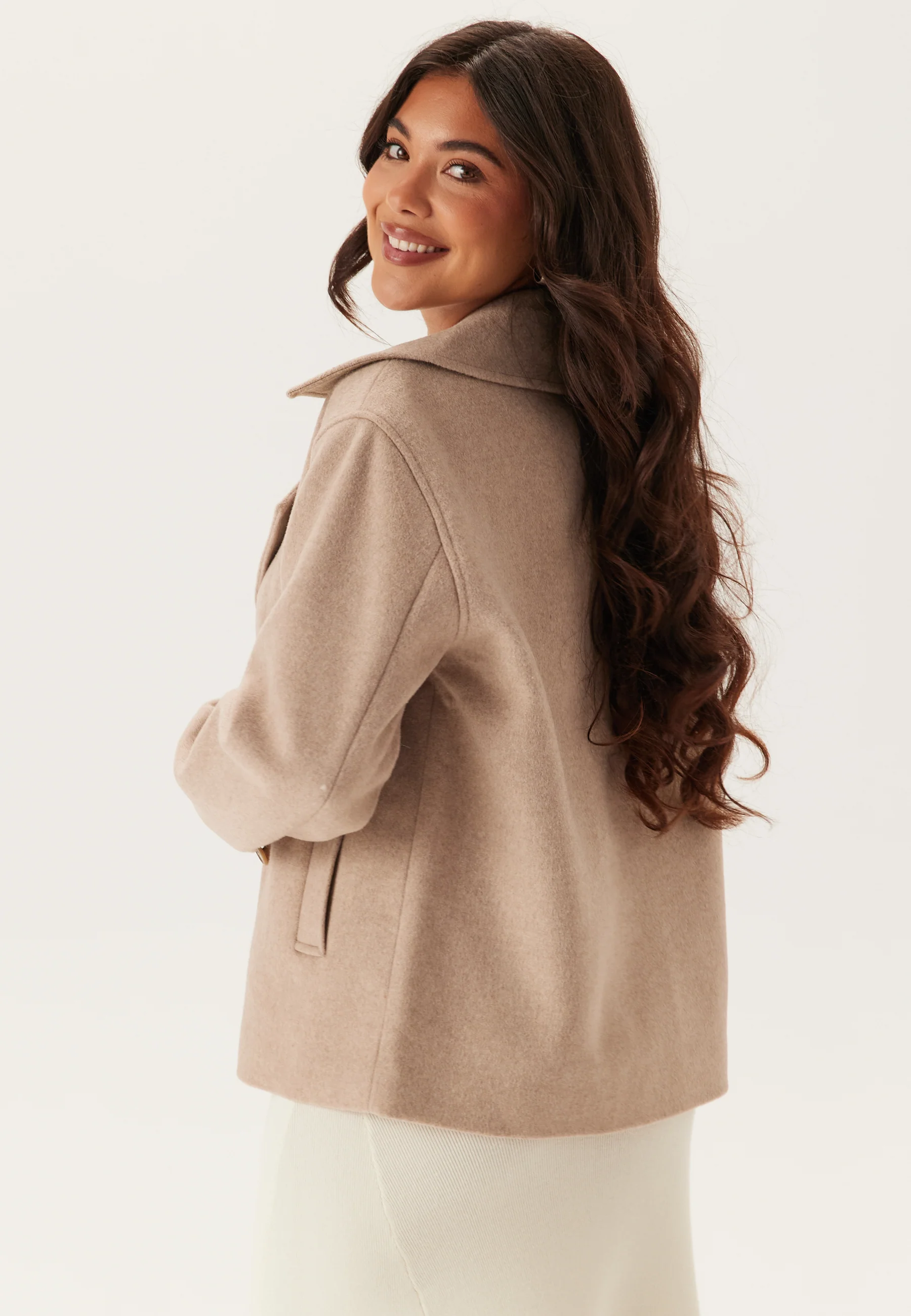 Slfalma Wool Blend Jacket - Image 3