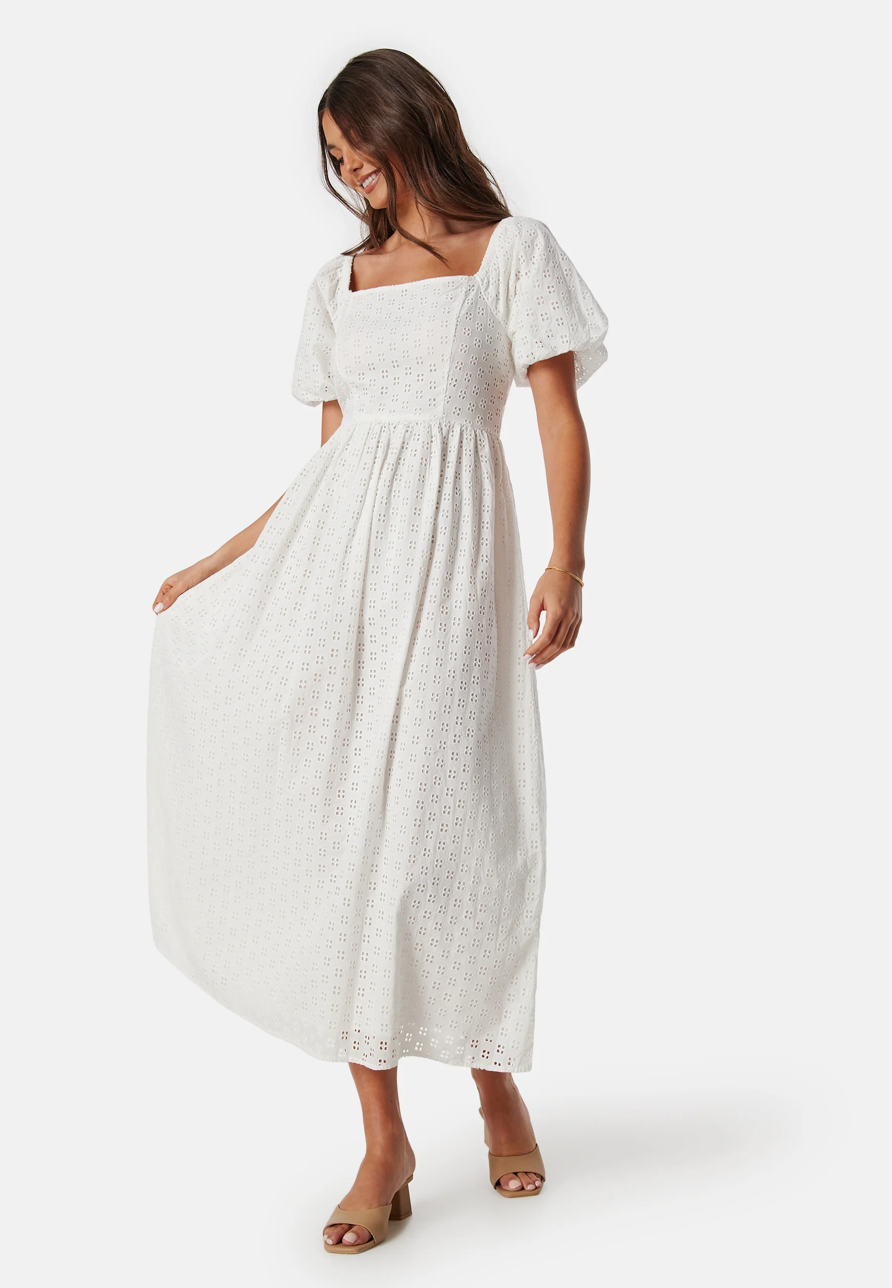 Slfanelli On Off Ankle Dress