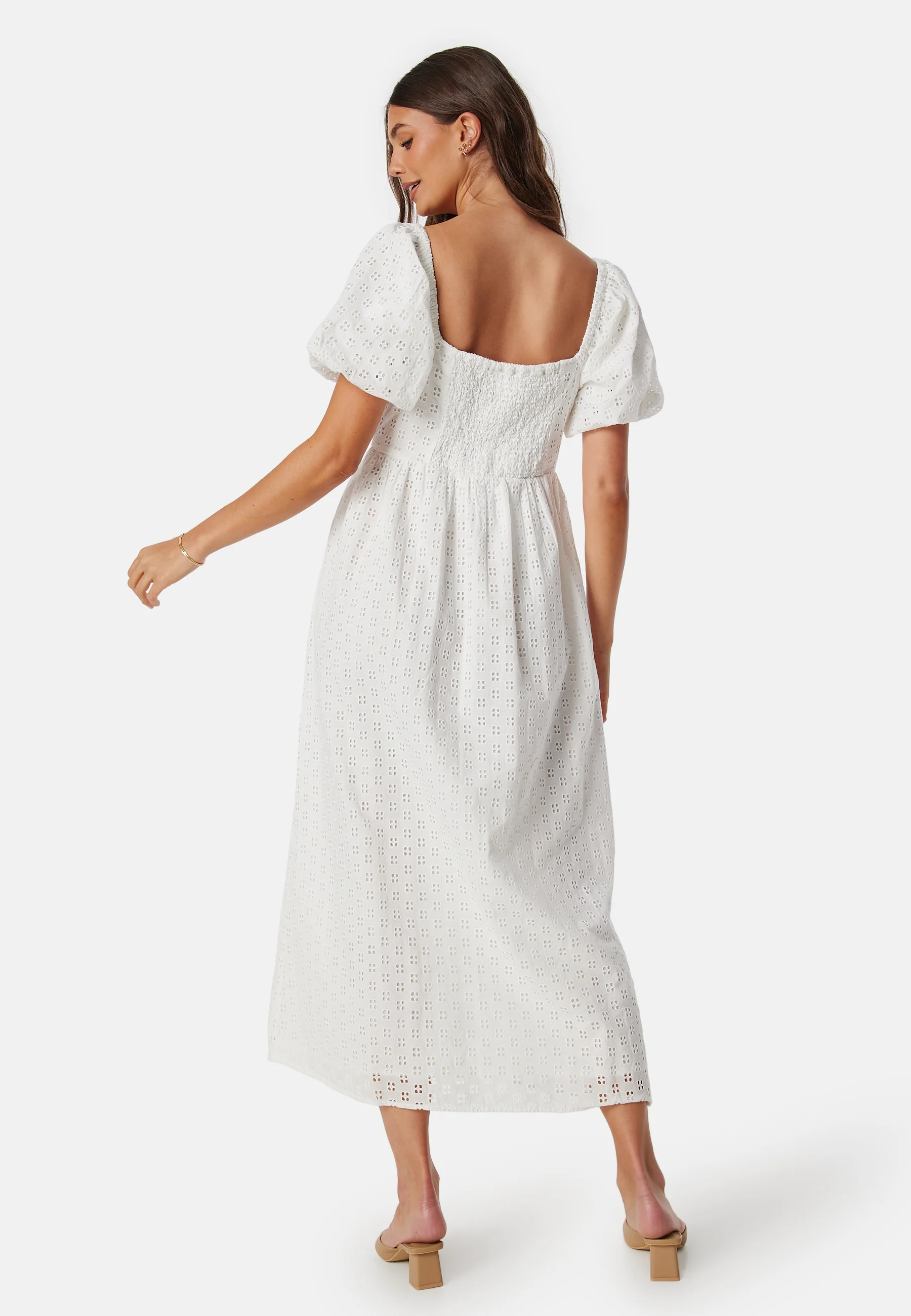 Slfanelli On Off Ankle Dress - Image 2