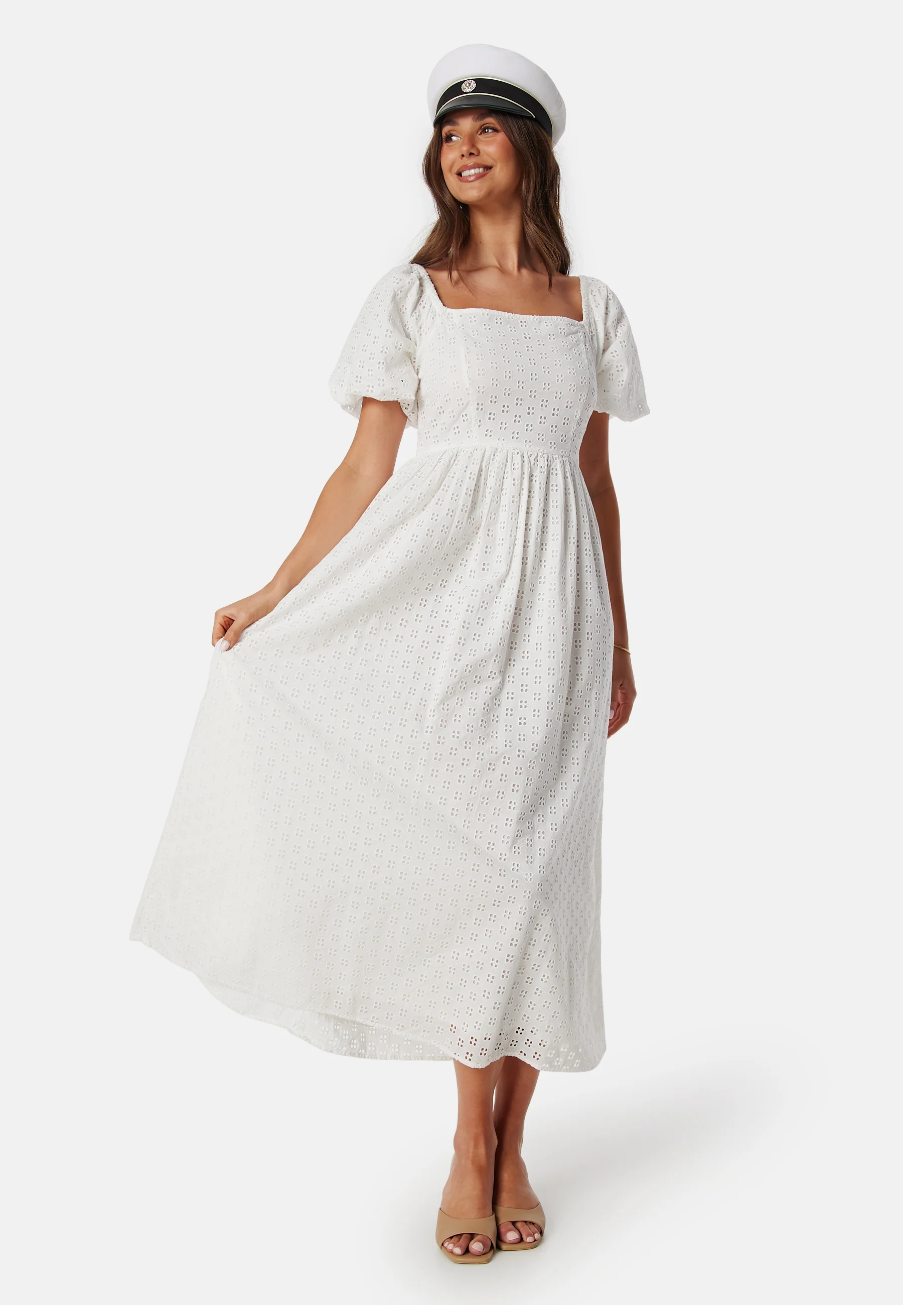 Slfanelli On Off Ankle Dress - Image 4