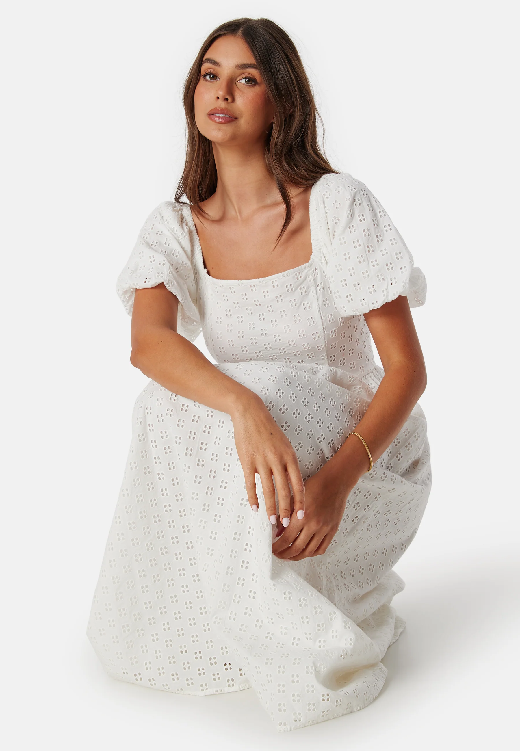 Slfanelli On Off Ankle Dress - Image 5