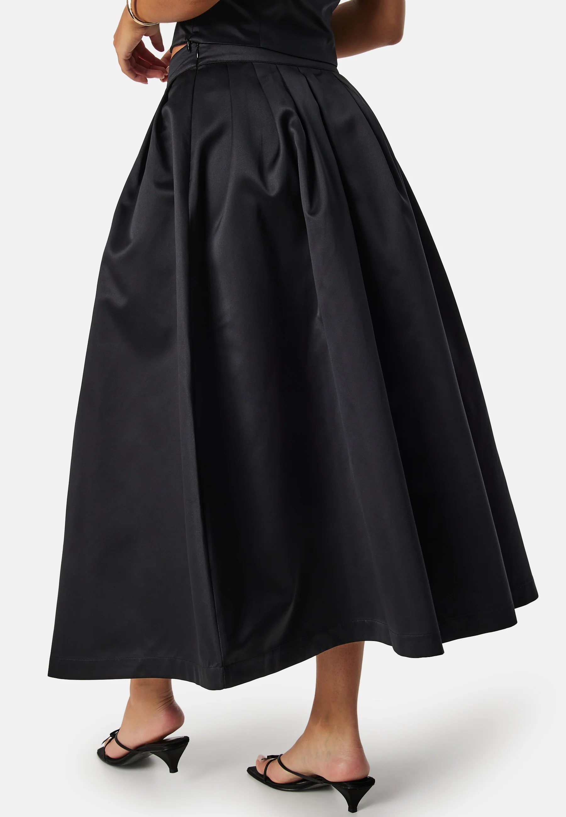 Slfaresia Ankle Volume Skirt - Image 2
