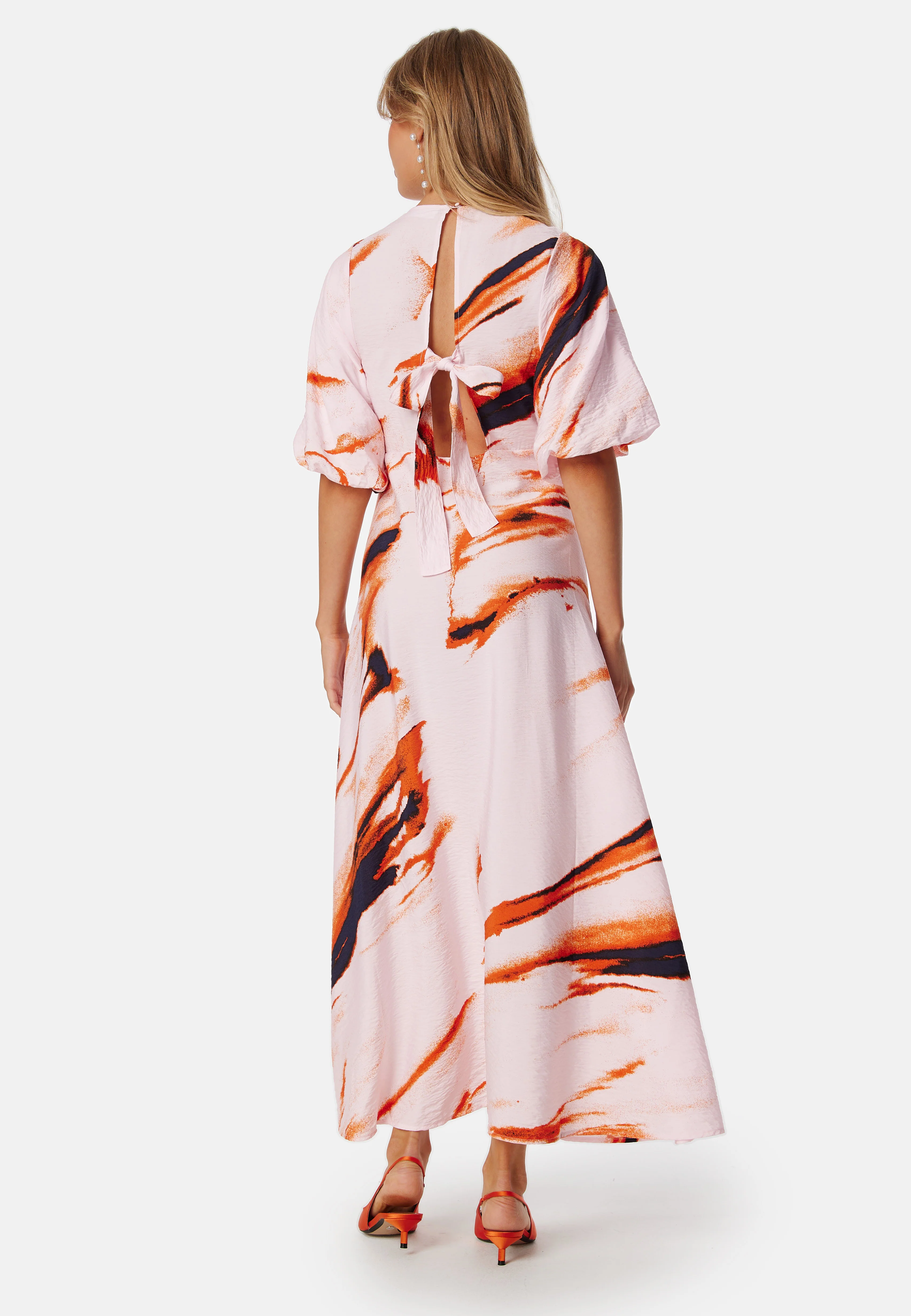 Slfattia open  Back Dress - Image 2