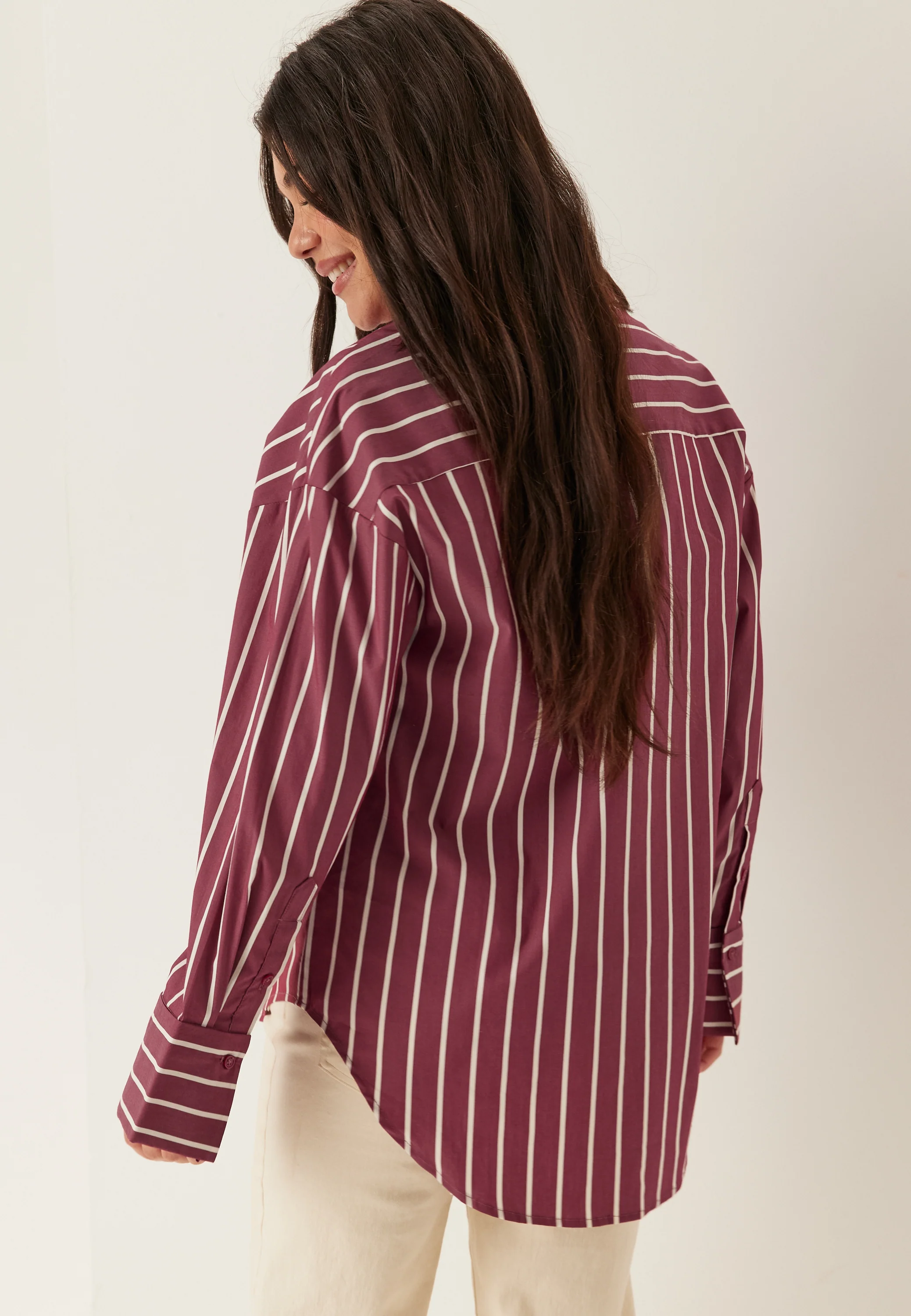 Slfbea Oversize Ls Shirt - Image 3