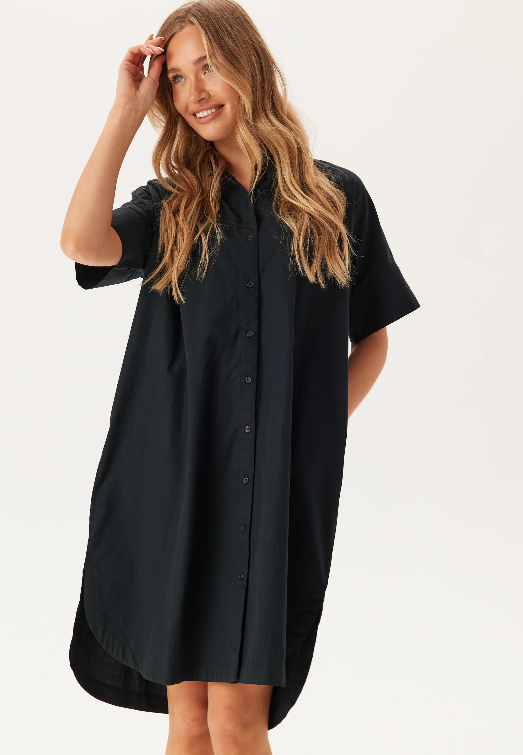 Slfblair 2/4 SHORT SHIRT DRESS - Image 2