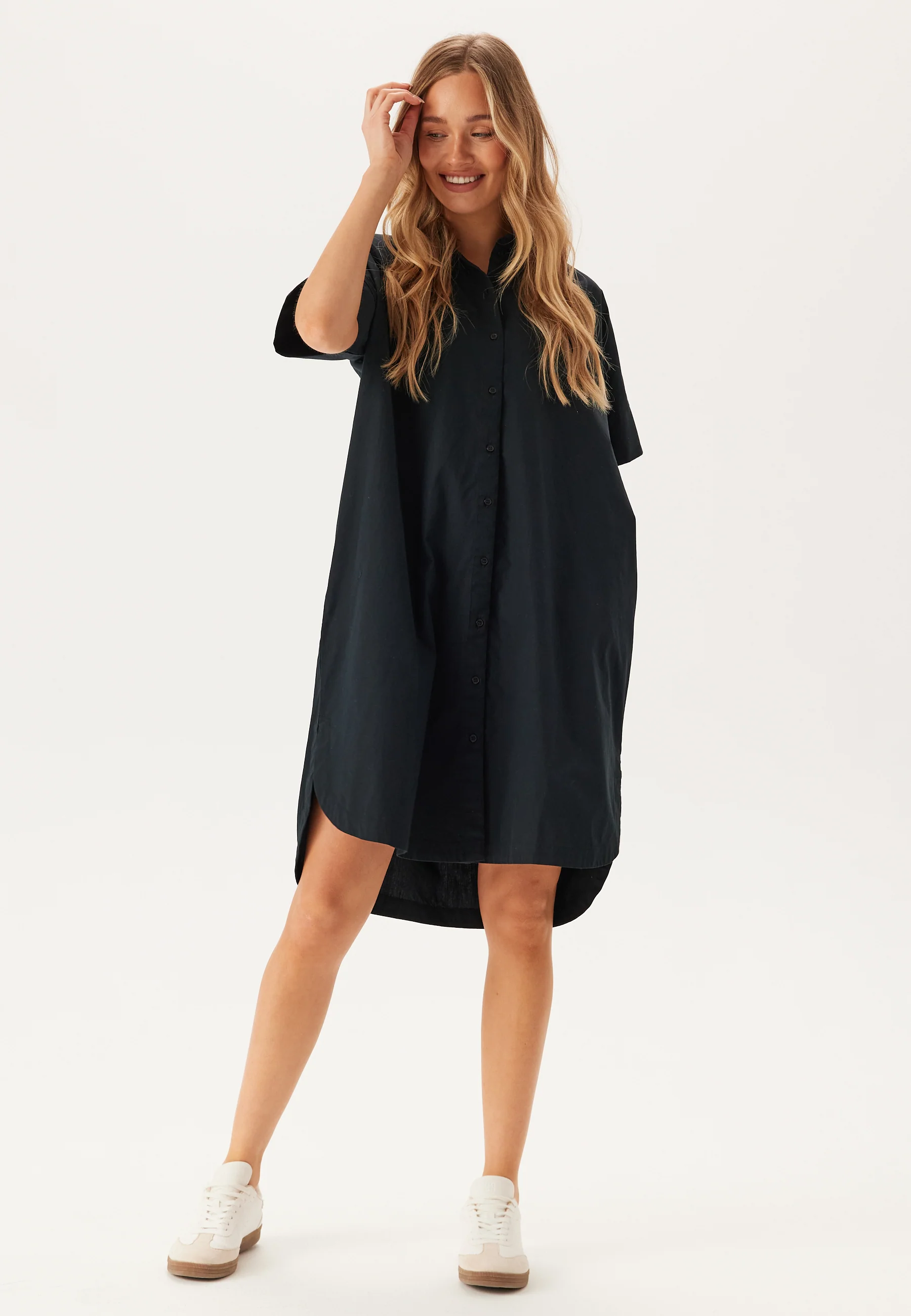 Slfblair 2/4 SHORT SHIRT DRESS - Image 4