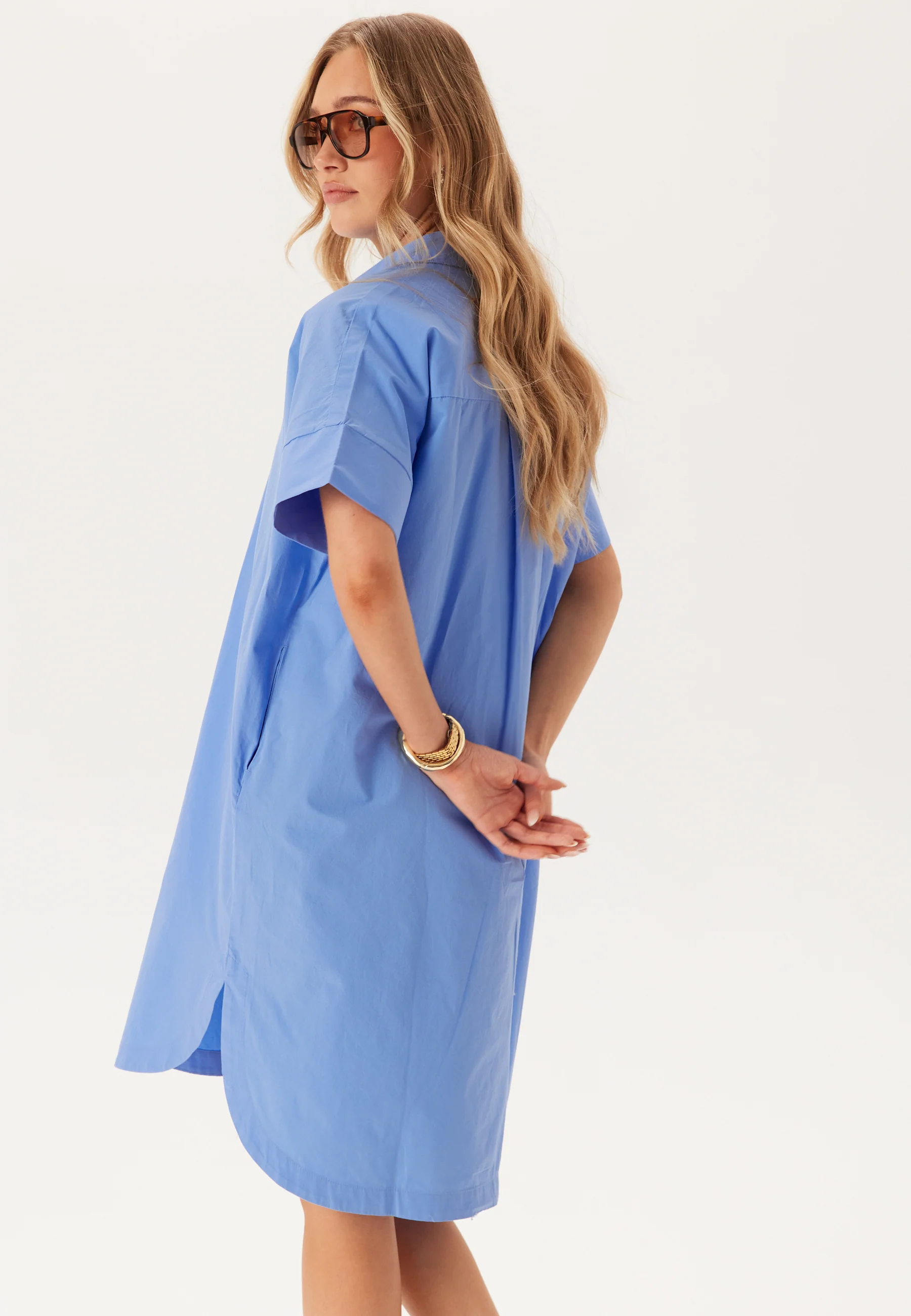 Slfblair 2/4 SHORT SHIRT DRESS - Image 2