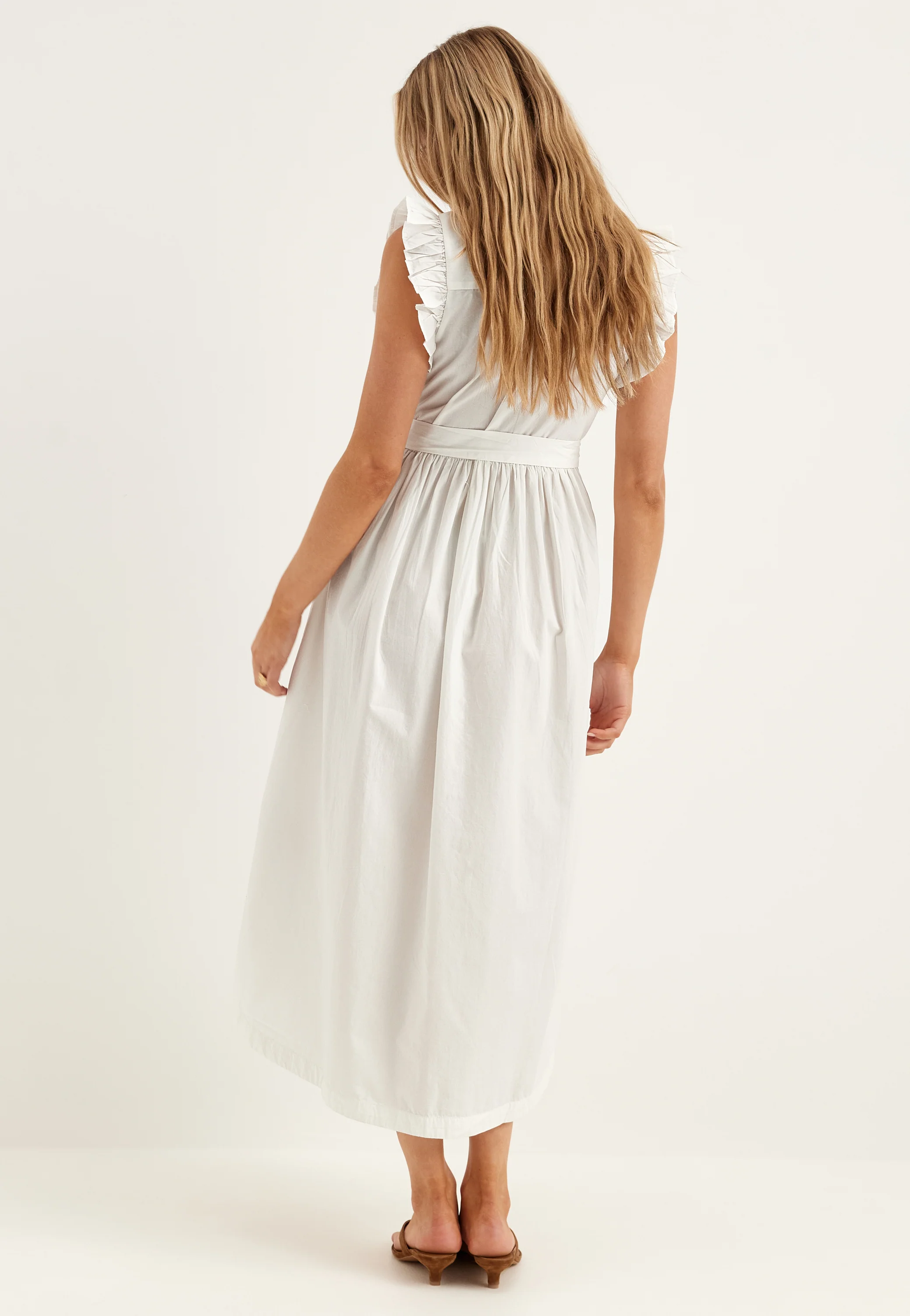 Slfblair-ida Regular Sl Long Dress - Image 3