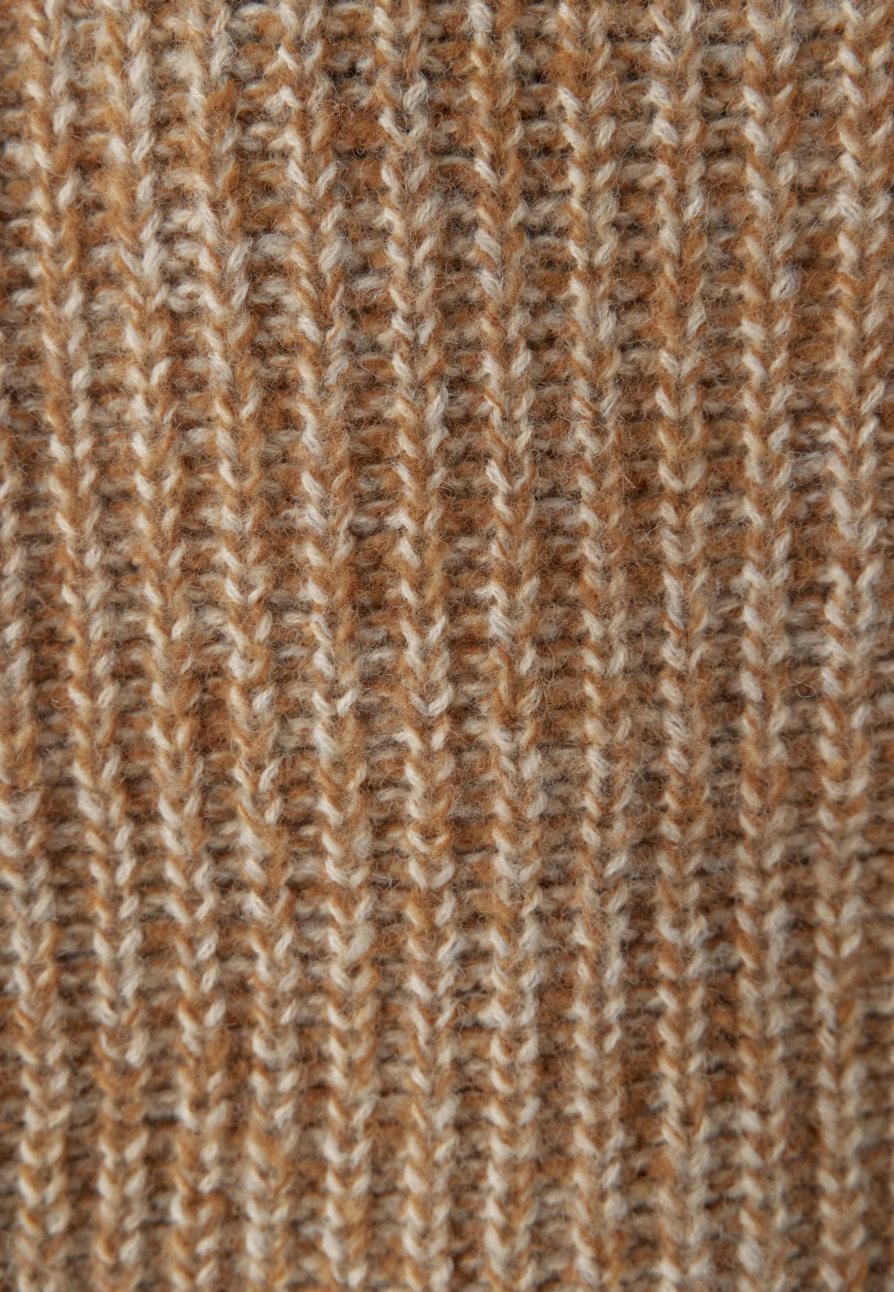 Slfchicago Ls Knit Split Roll - Image 4