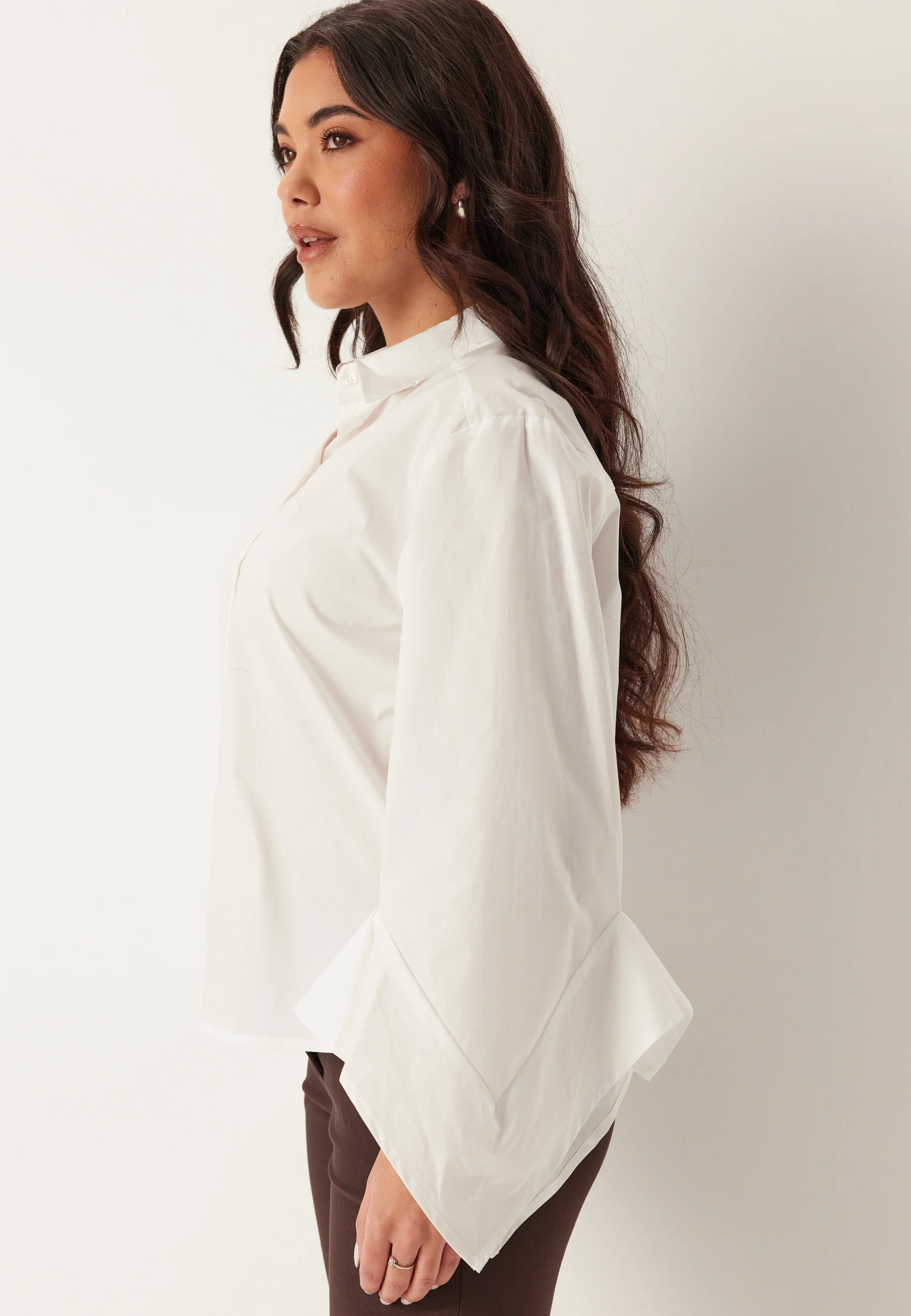 Slfdelia Relaxed Flounce Shirt - Image 2