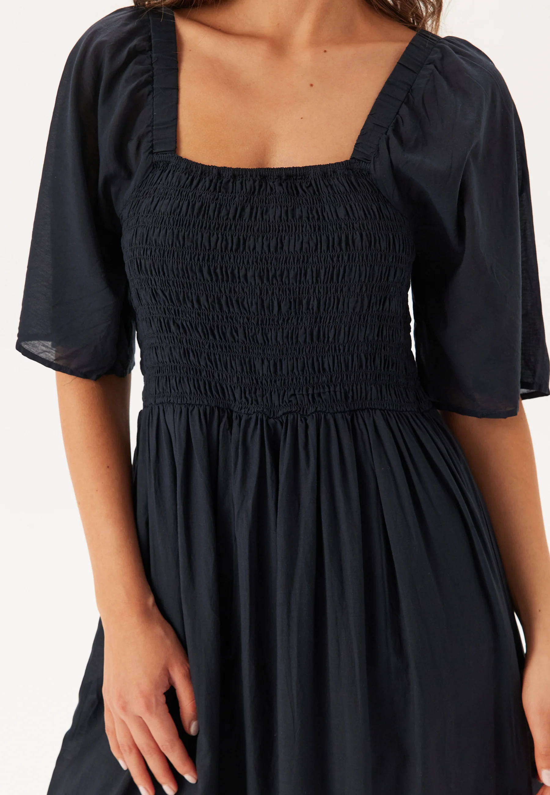 Slfdora Ss Ankle Dress - Image 4