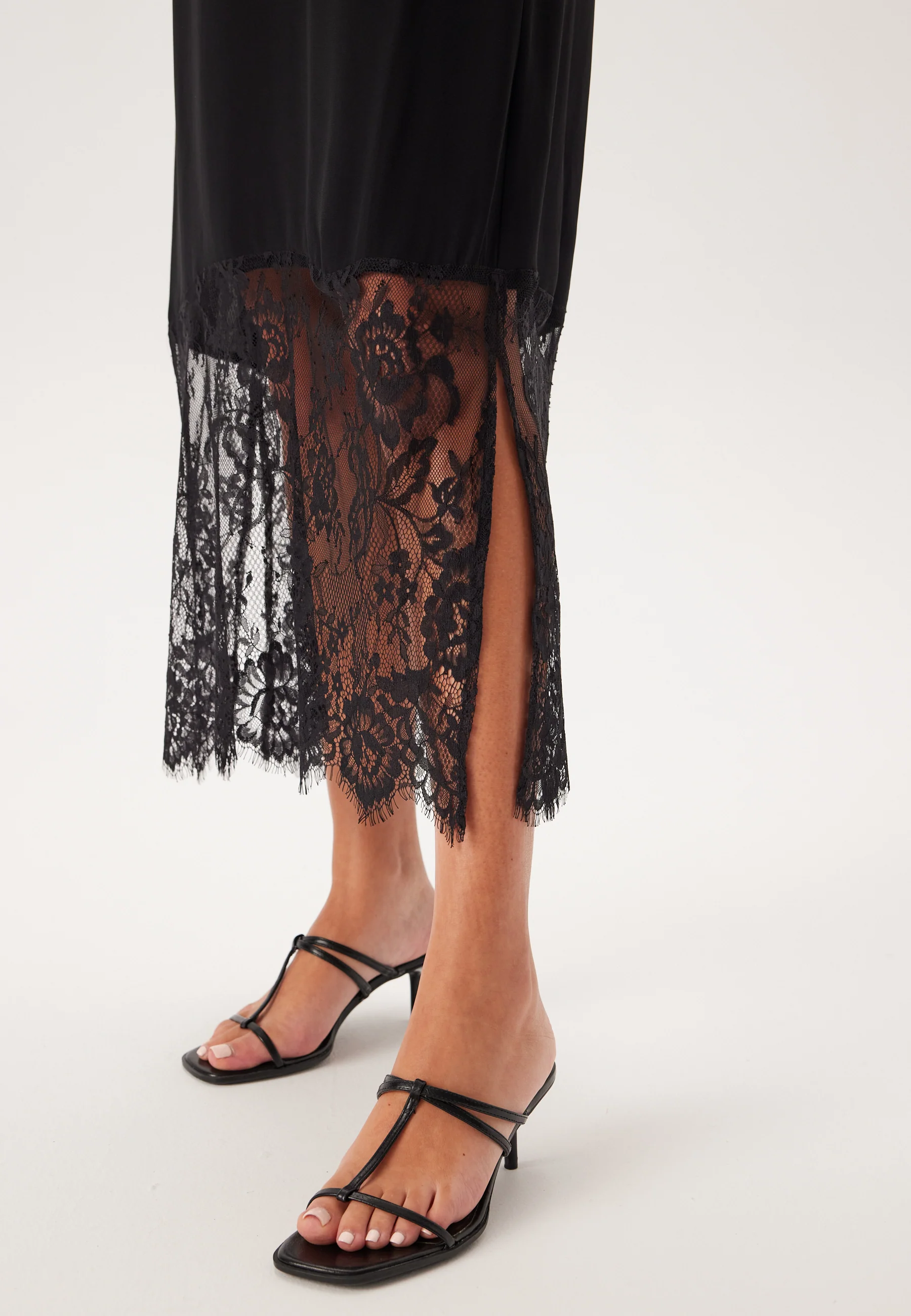 Slfedith Strap Midi Dress - Image 4