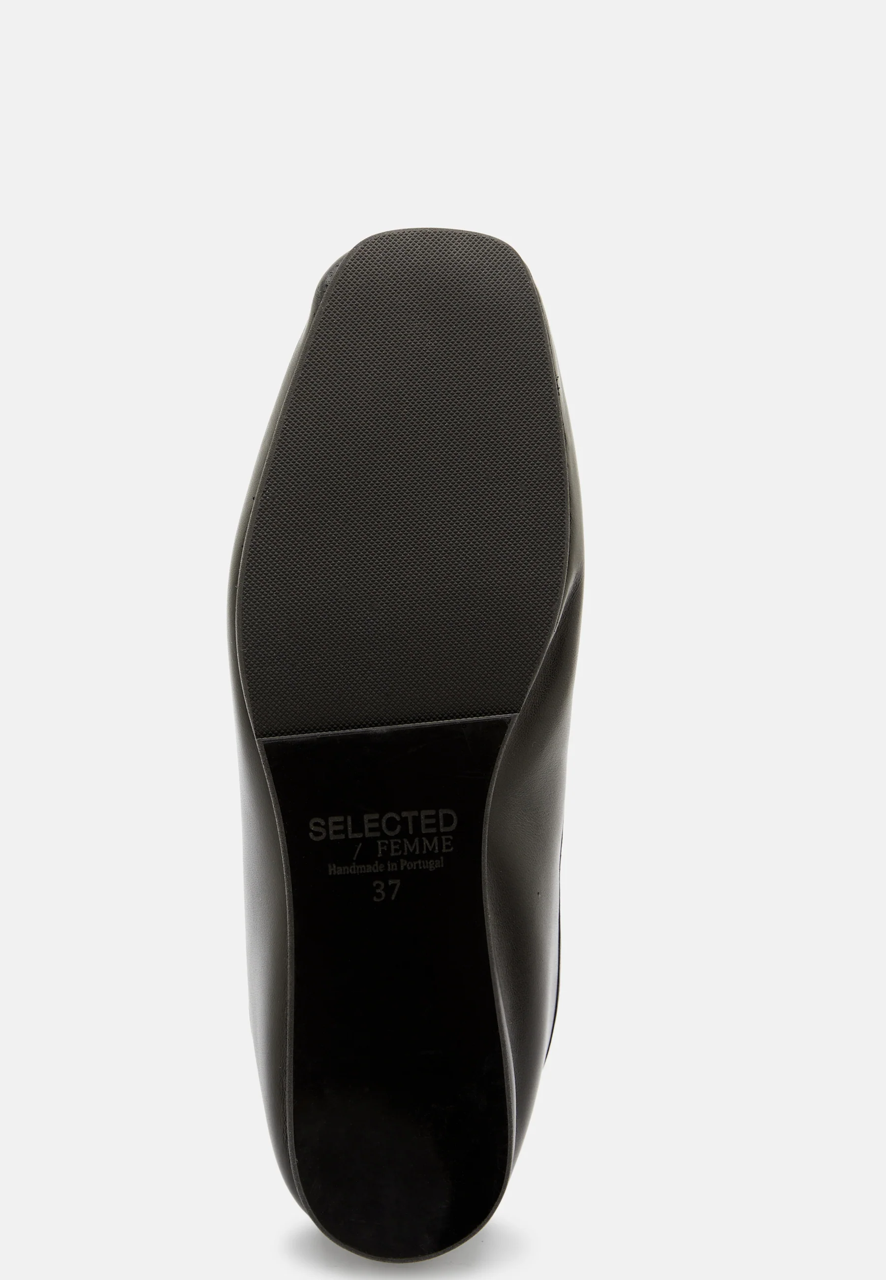 Slfelia leather ballerina - Image 5