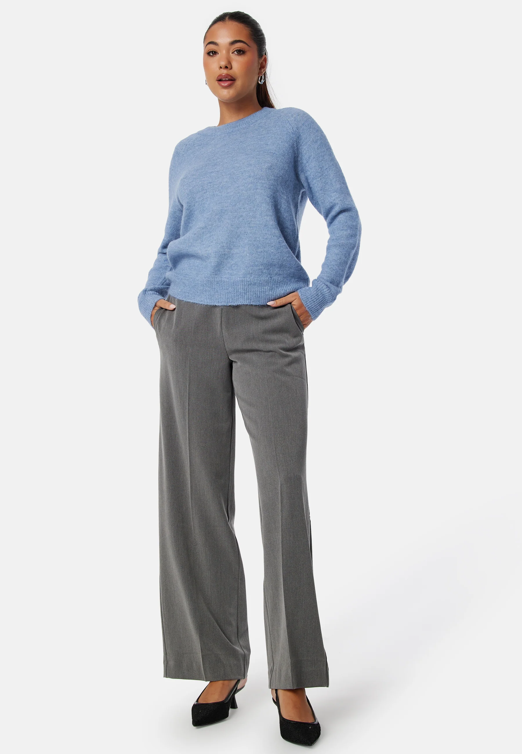 Slfemma-tara Mw Wide Pant - Image 3