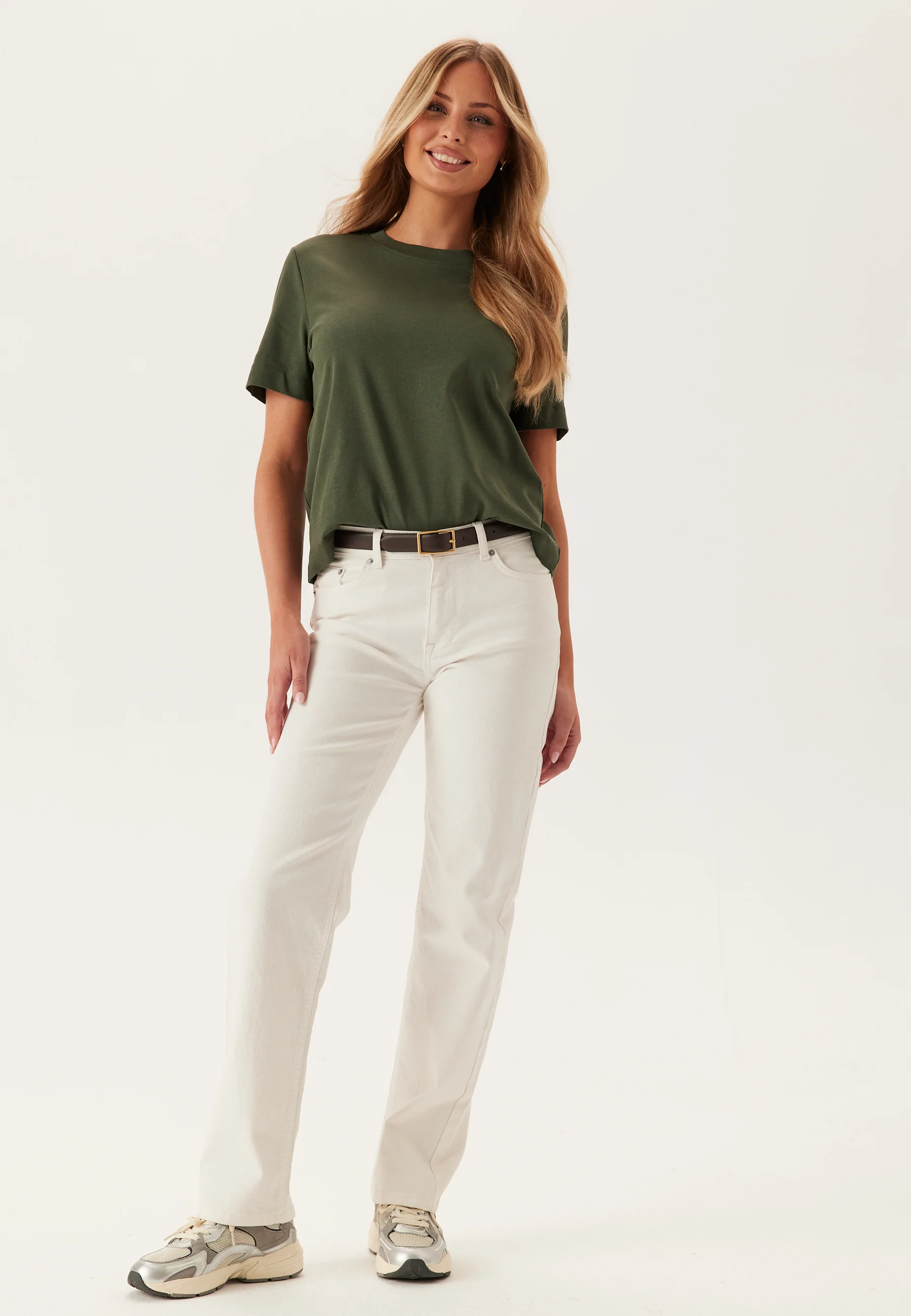 Slfessentail Boxy Tee - Image 4