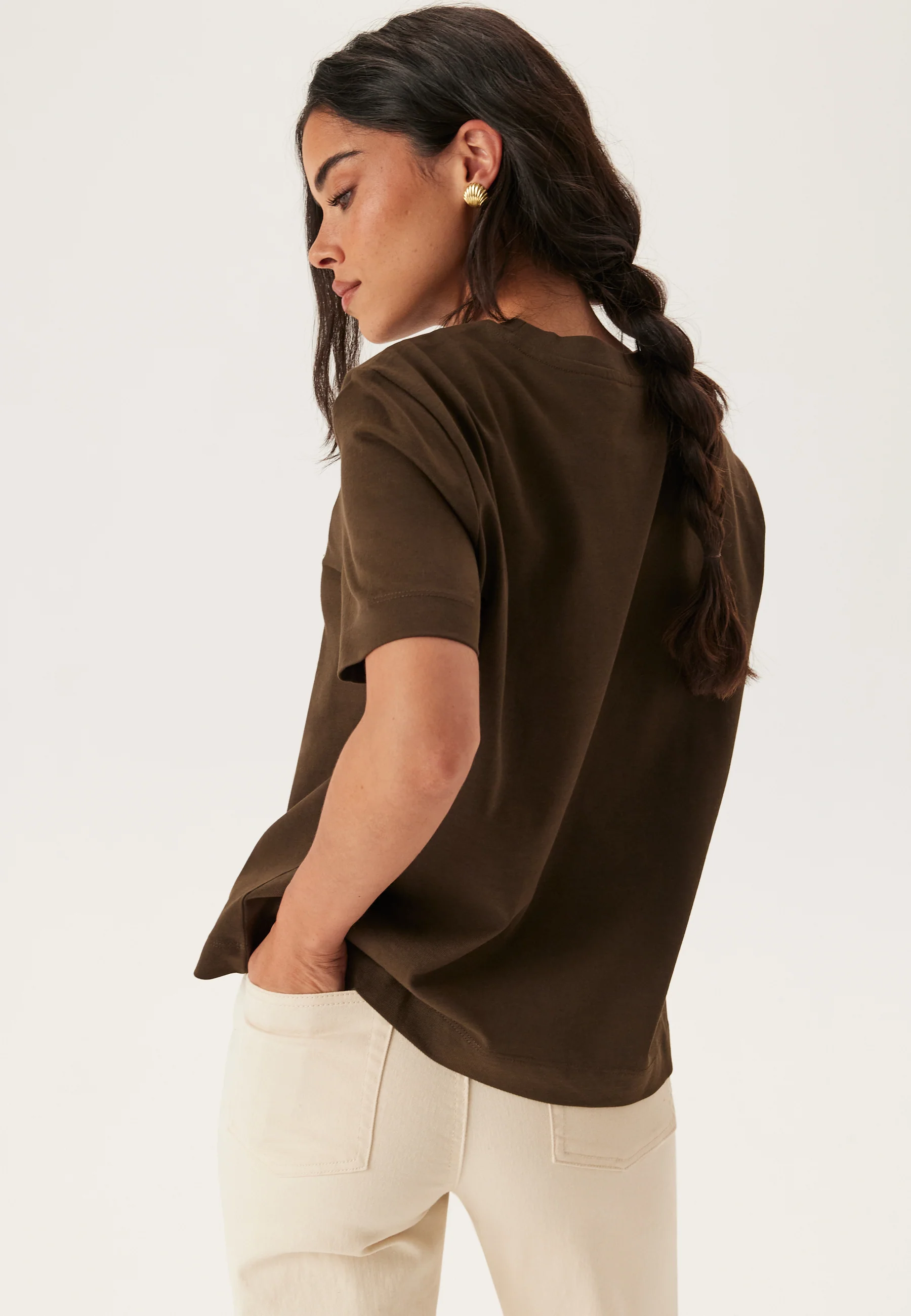 Slfessentail Boxy Tee - Image 2