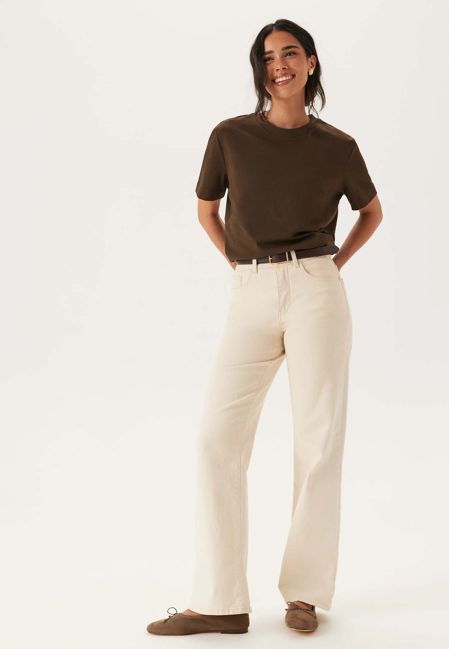 Slfessentail Boxy Tee - Image 3