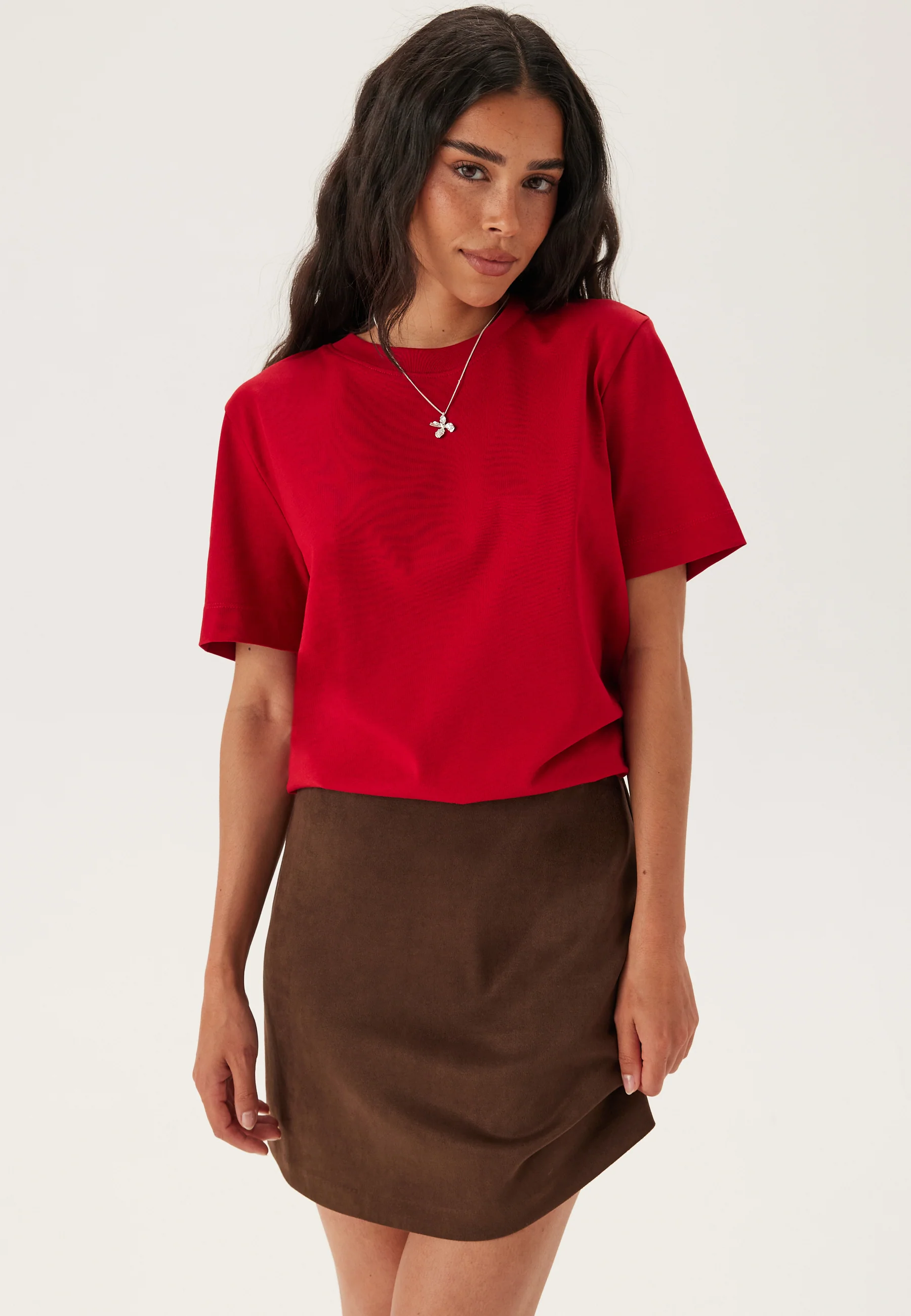 Slfessentail Boxy Tee