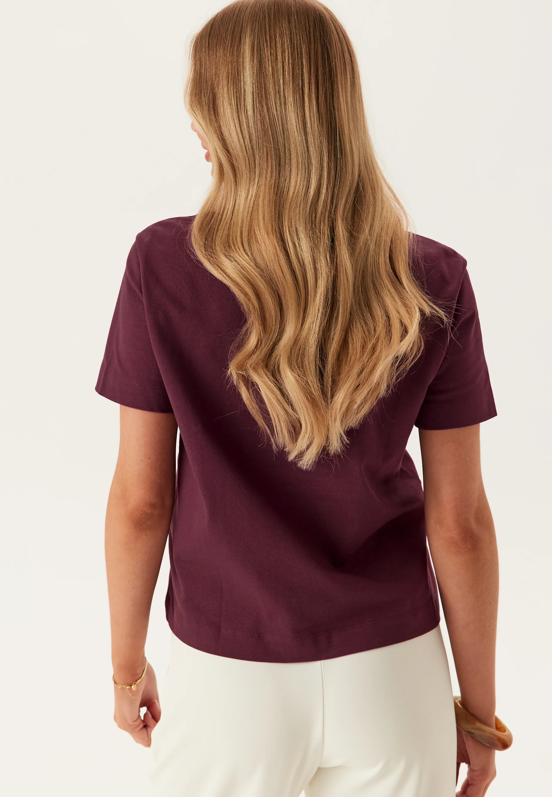 Slfessentail Boxy Tee - Image 2