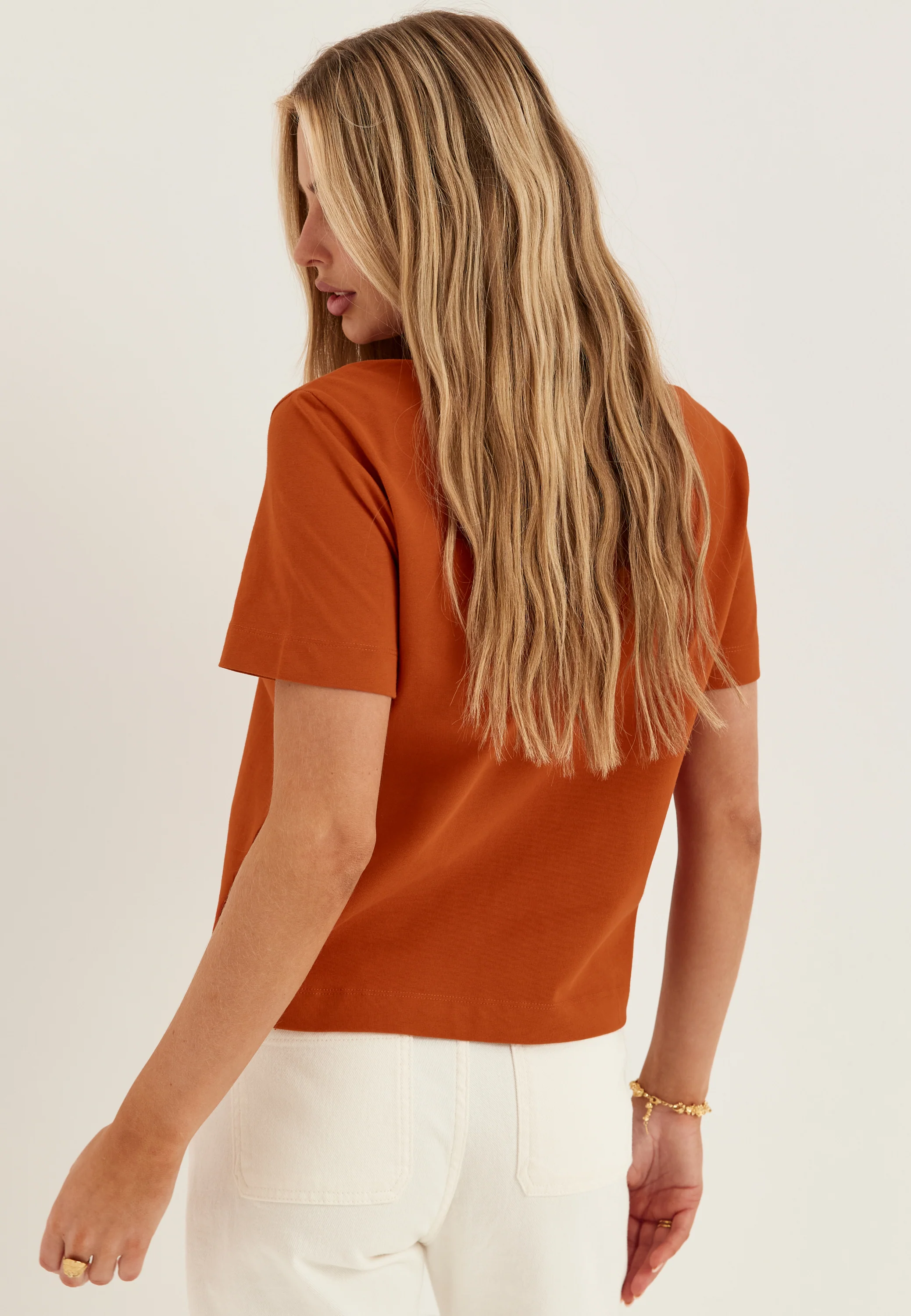 Slfessentail Boxy Tee - Image 3
