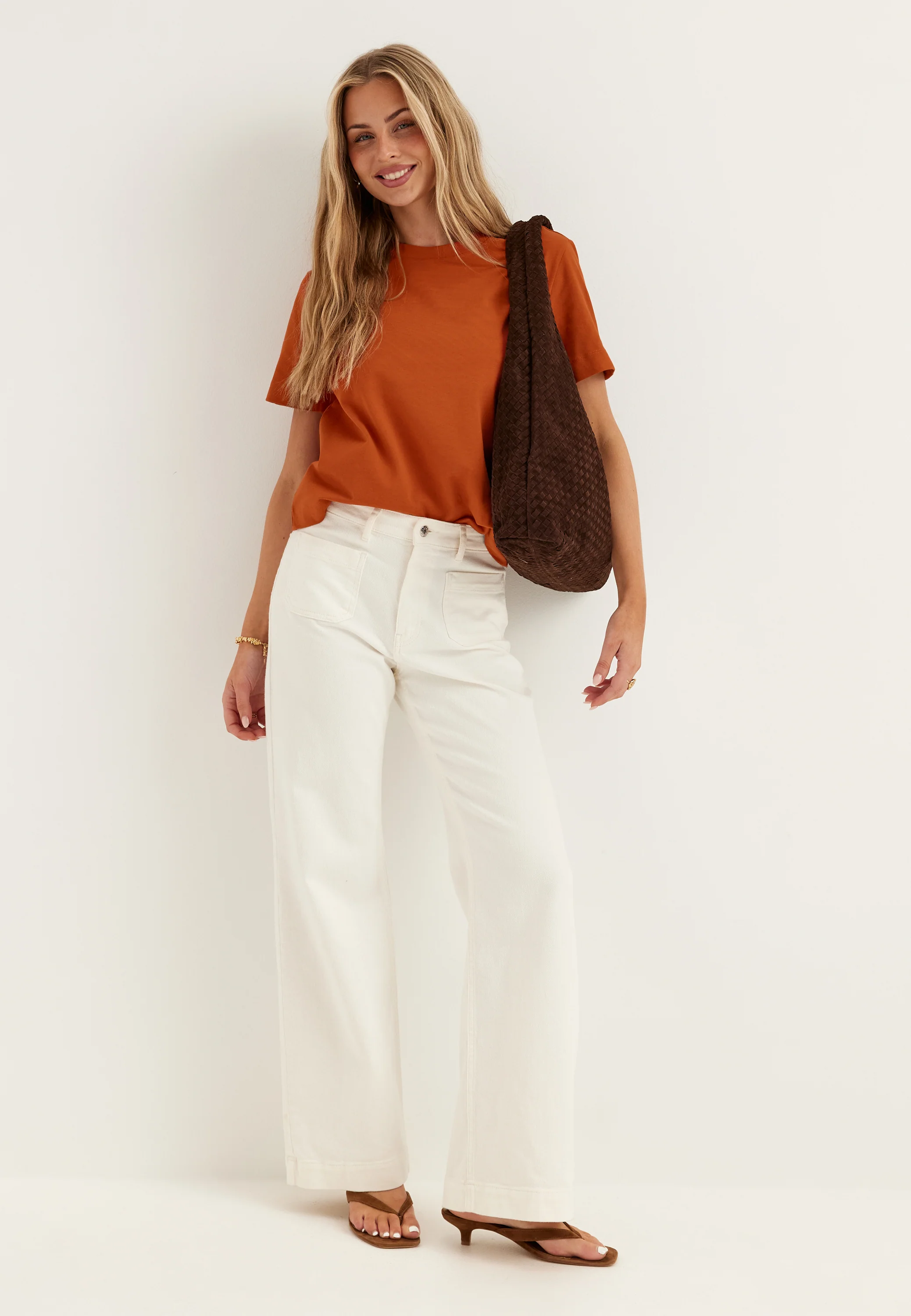 Slfessentail Boxy Tee - Image 4