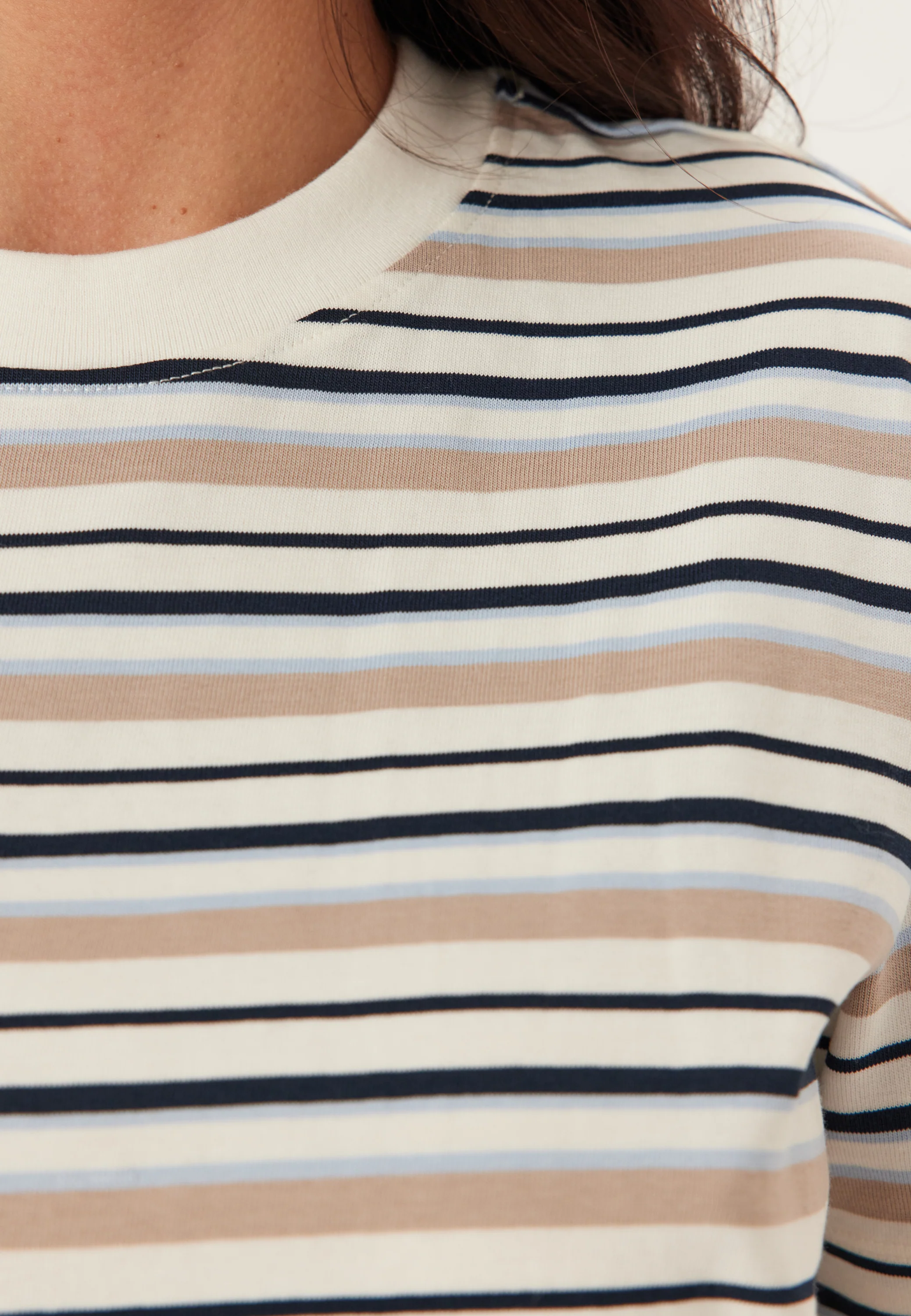 Slfessentail Striped Boxy Tee - Image 5
