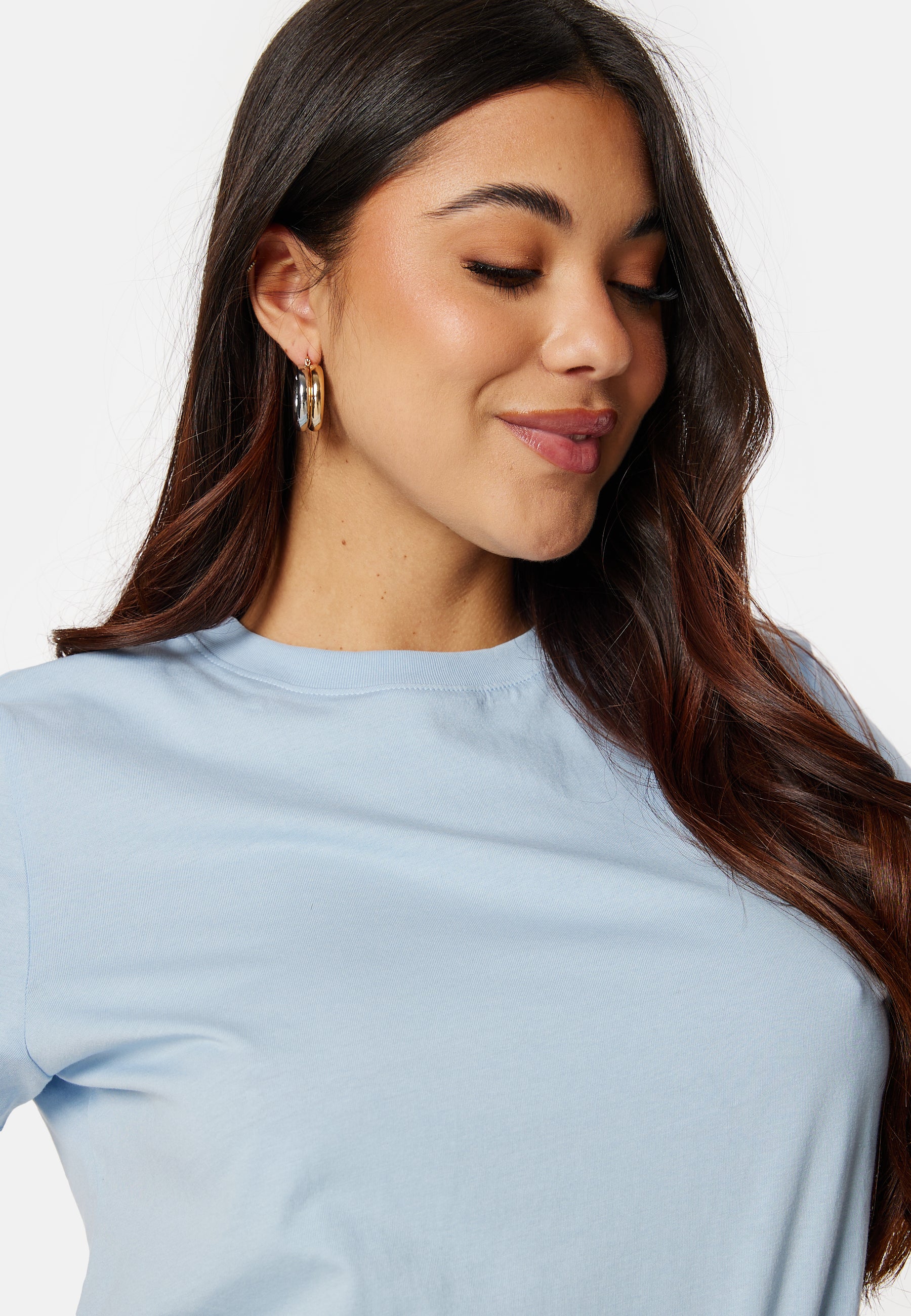 Slfessential SS O-Neck Tee - Image 4