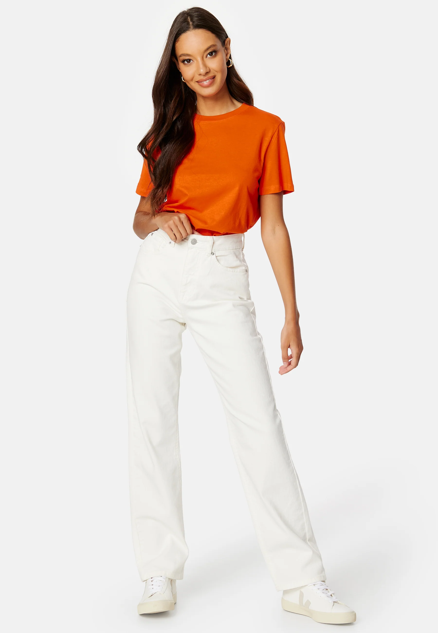 Slfessential SS O-Neck Tee - Image 2