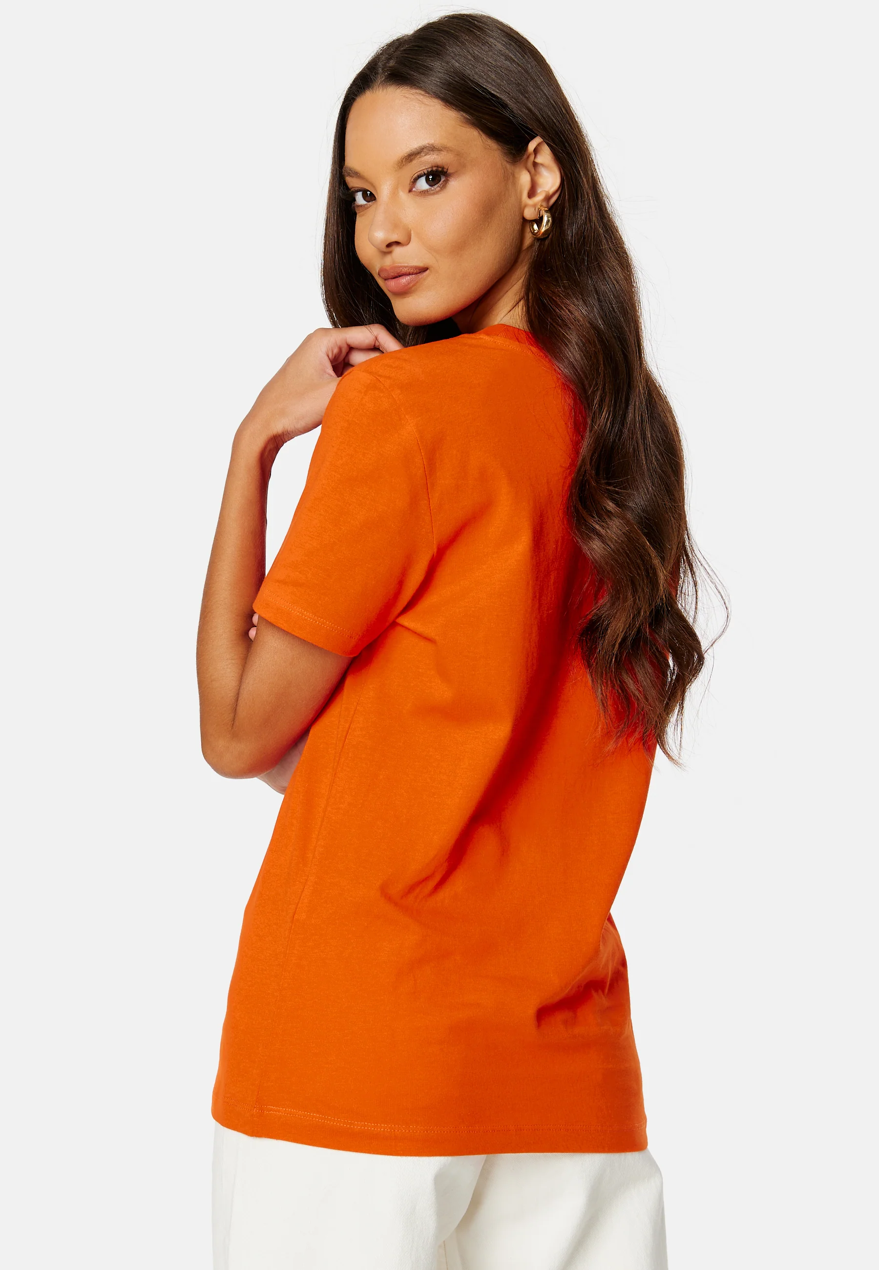 Slfessential SS O-Neck Tee - Image 3