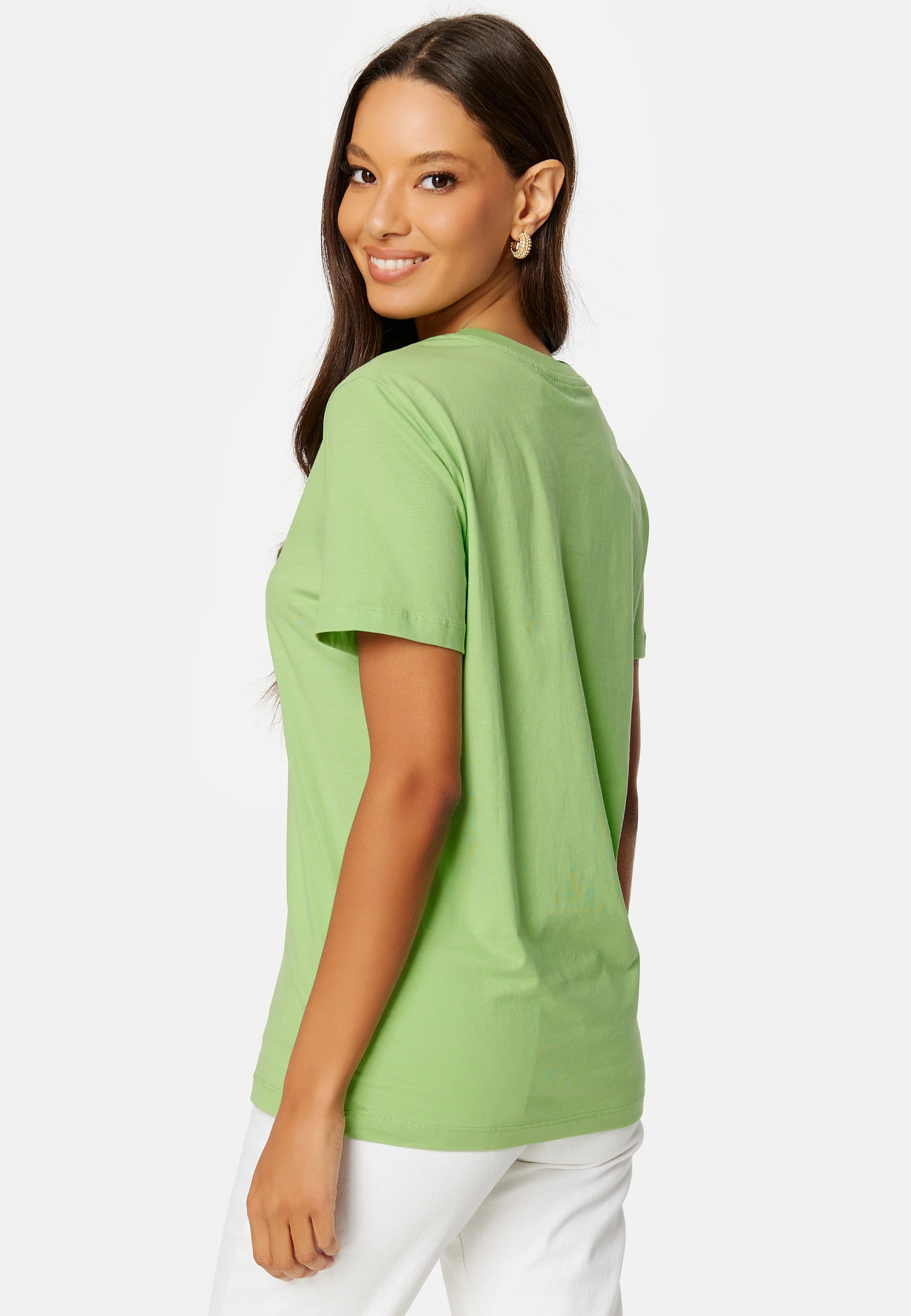 Slfessential SS O-Neck Tee - Image 3
