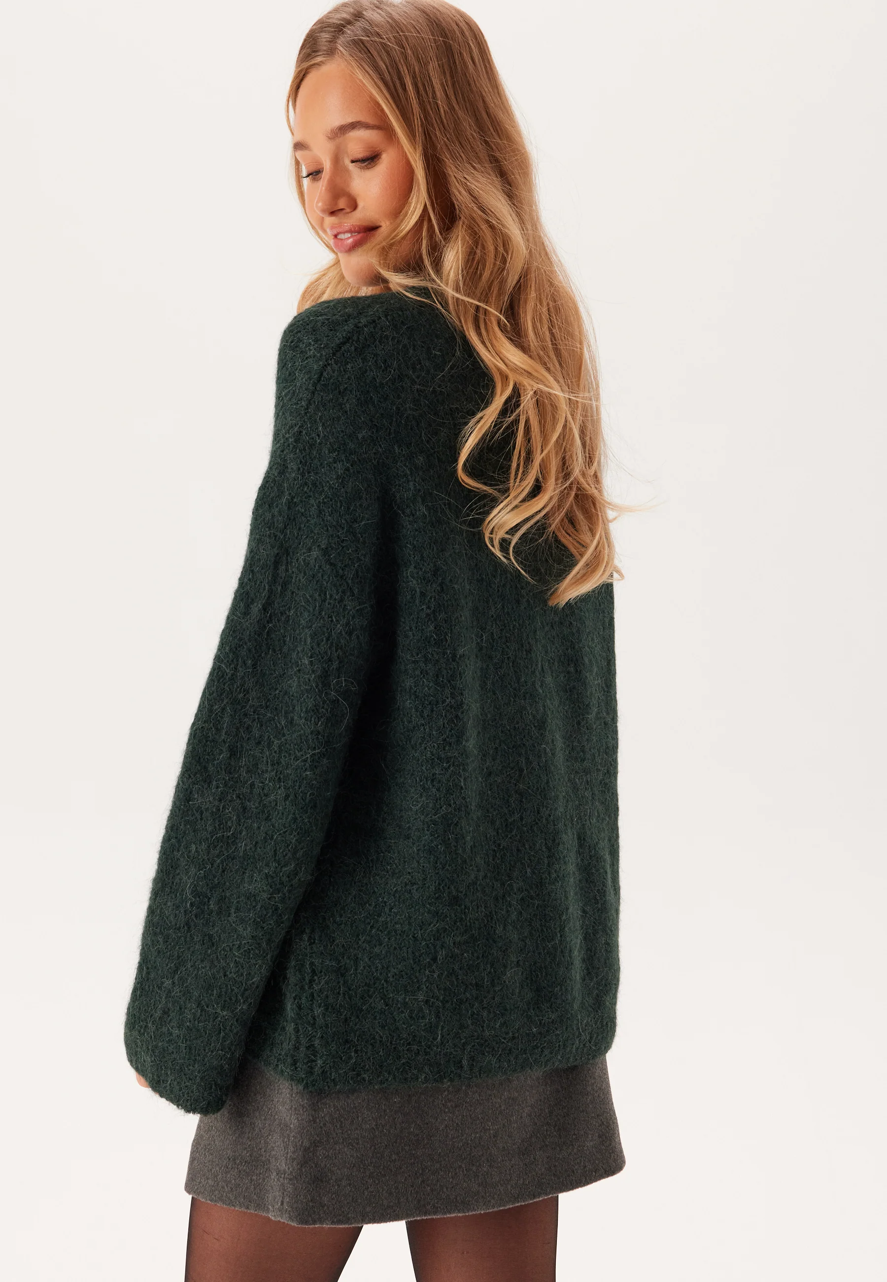 Slfgabella Ls Knit O-neck - Image 2