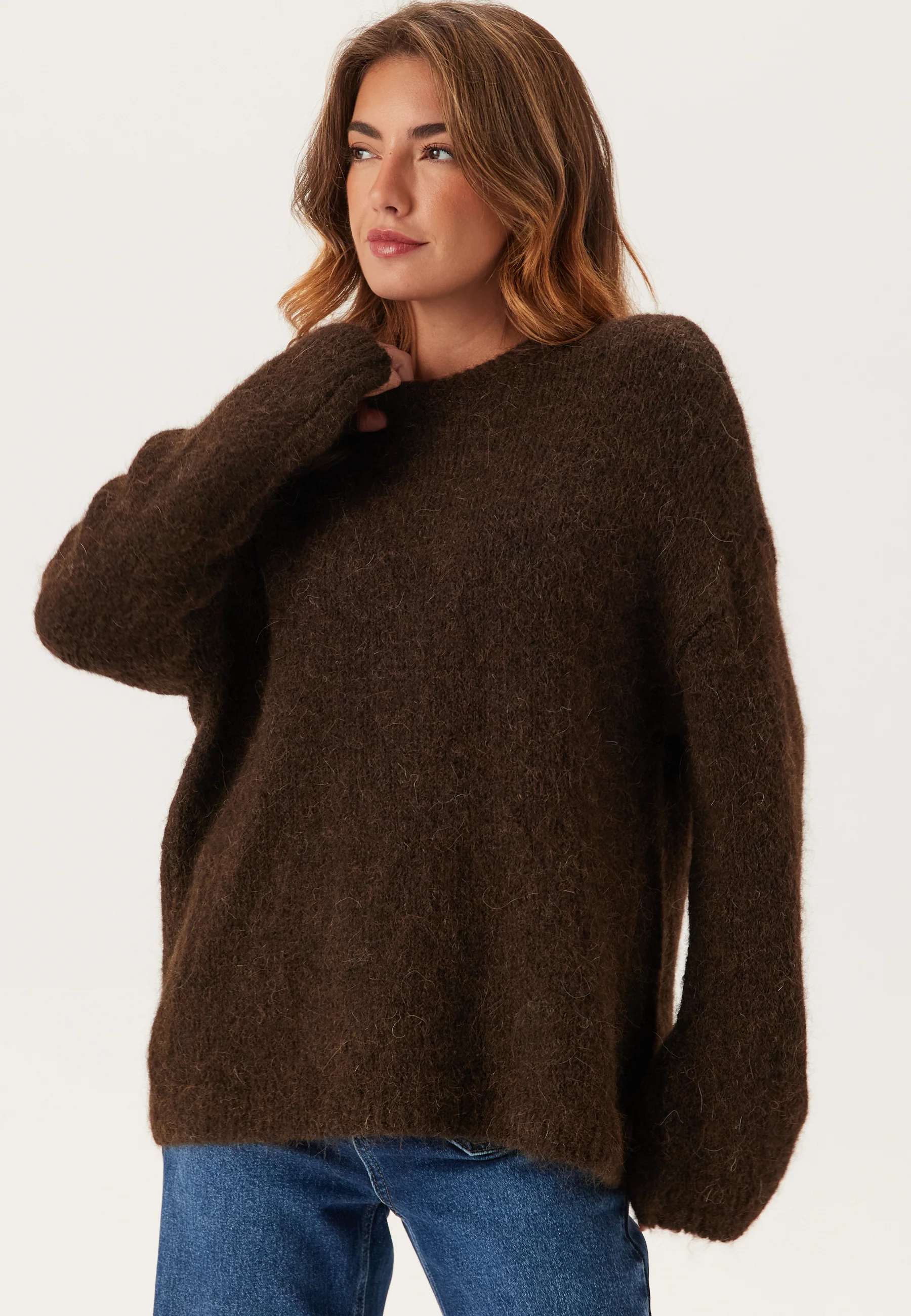 Slfgabriella Ls Knit New O-nec - Image 2