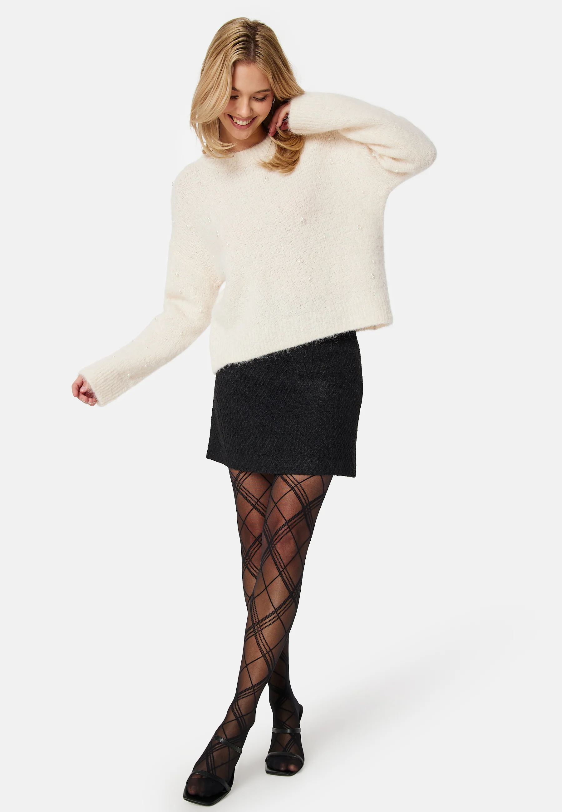 Slfgabriella LS pearl knit - Image 5