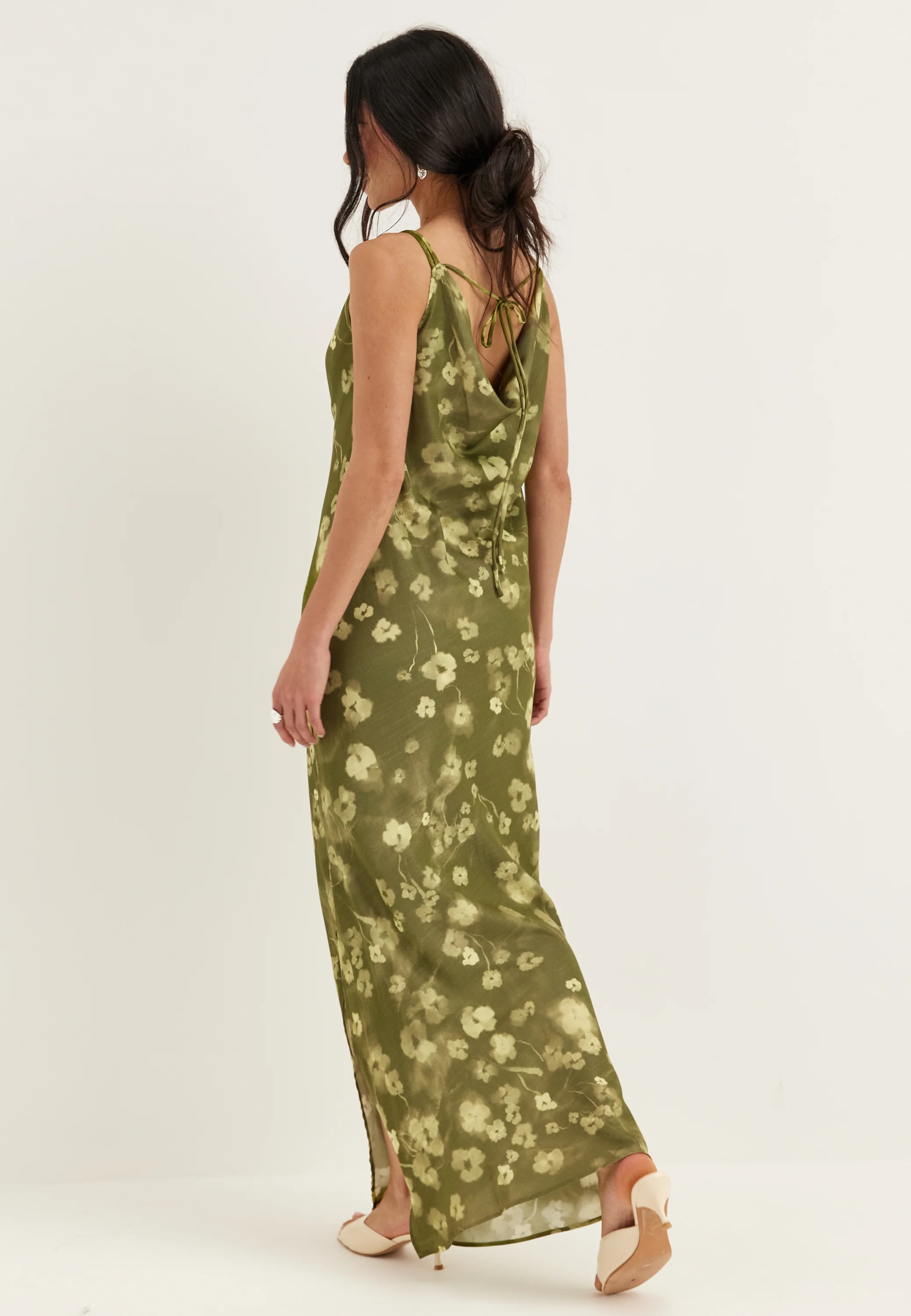 Slfgiona Slim Ankle Strap Dress - Image 4