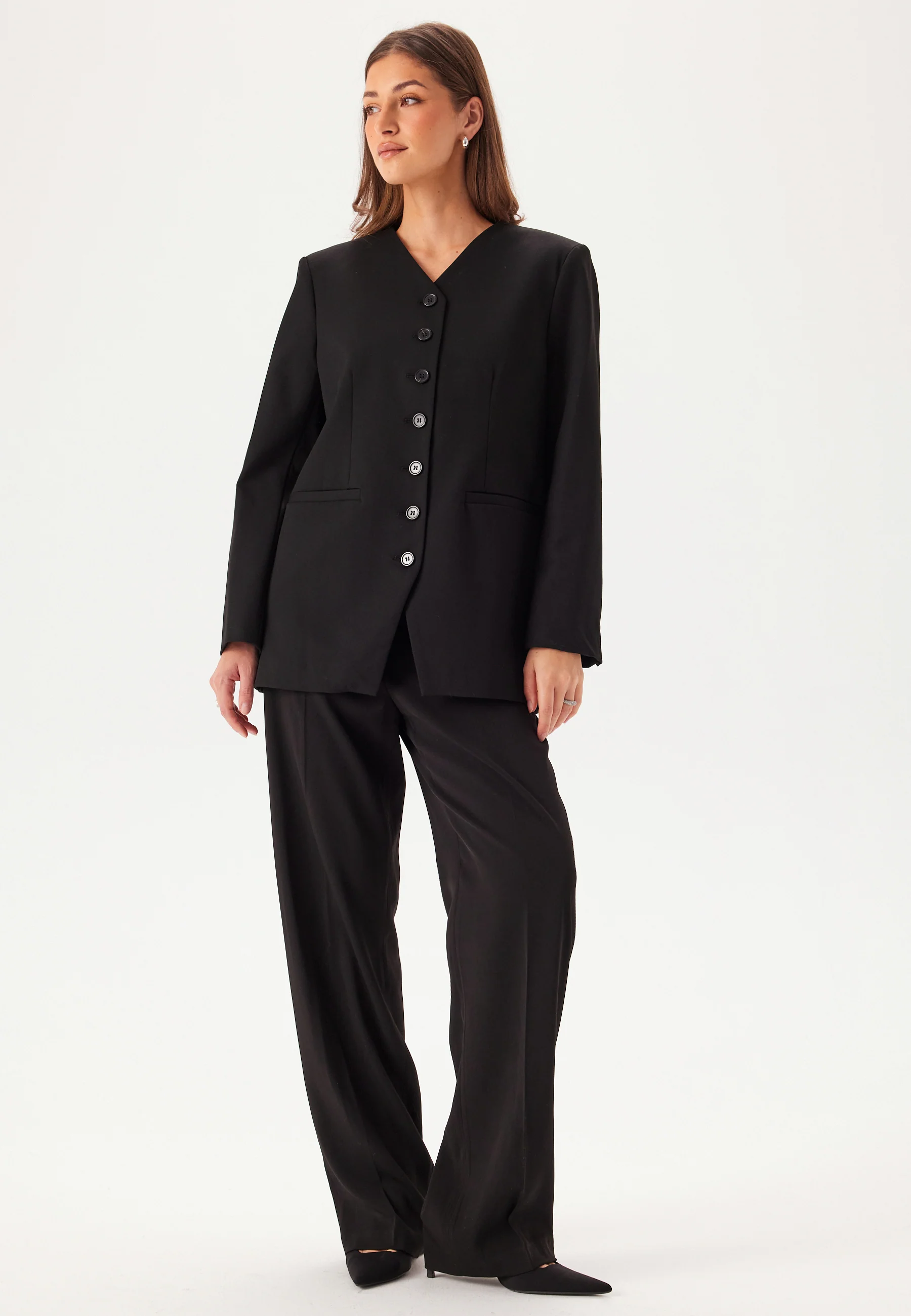 Slfhedi Ls Relaxed Blazer - Image 3
