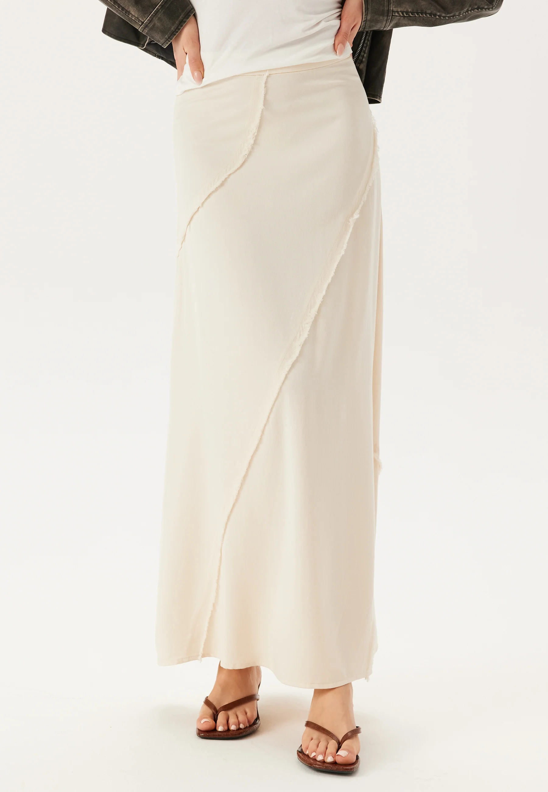 Slfivana Hw Ankle Skirt - Image 2