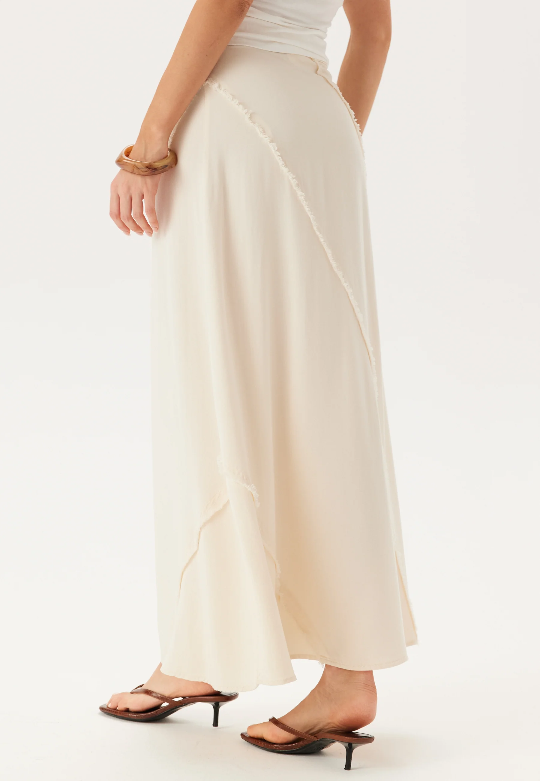 Slfivana Hw Ankle Skirt - Image 3