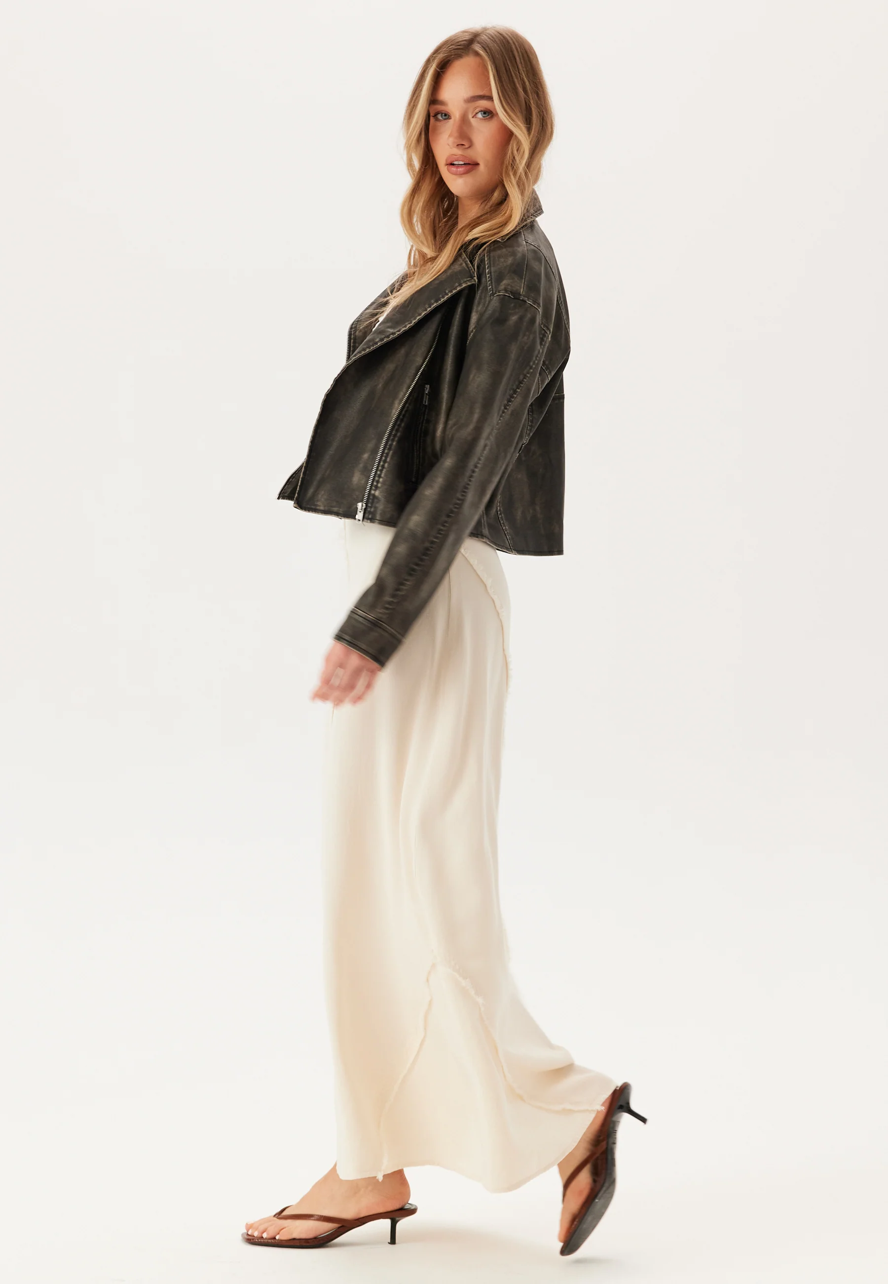 Slfivana Hw Ankle Skirt - Image 4