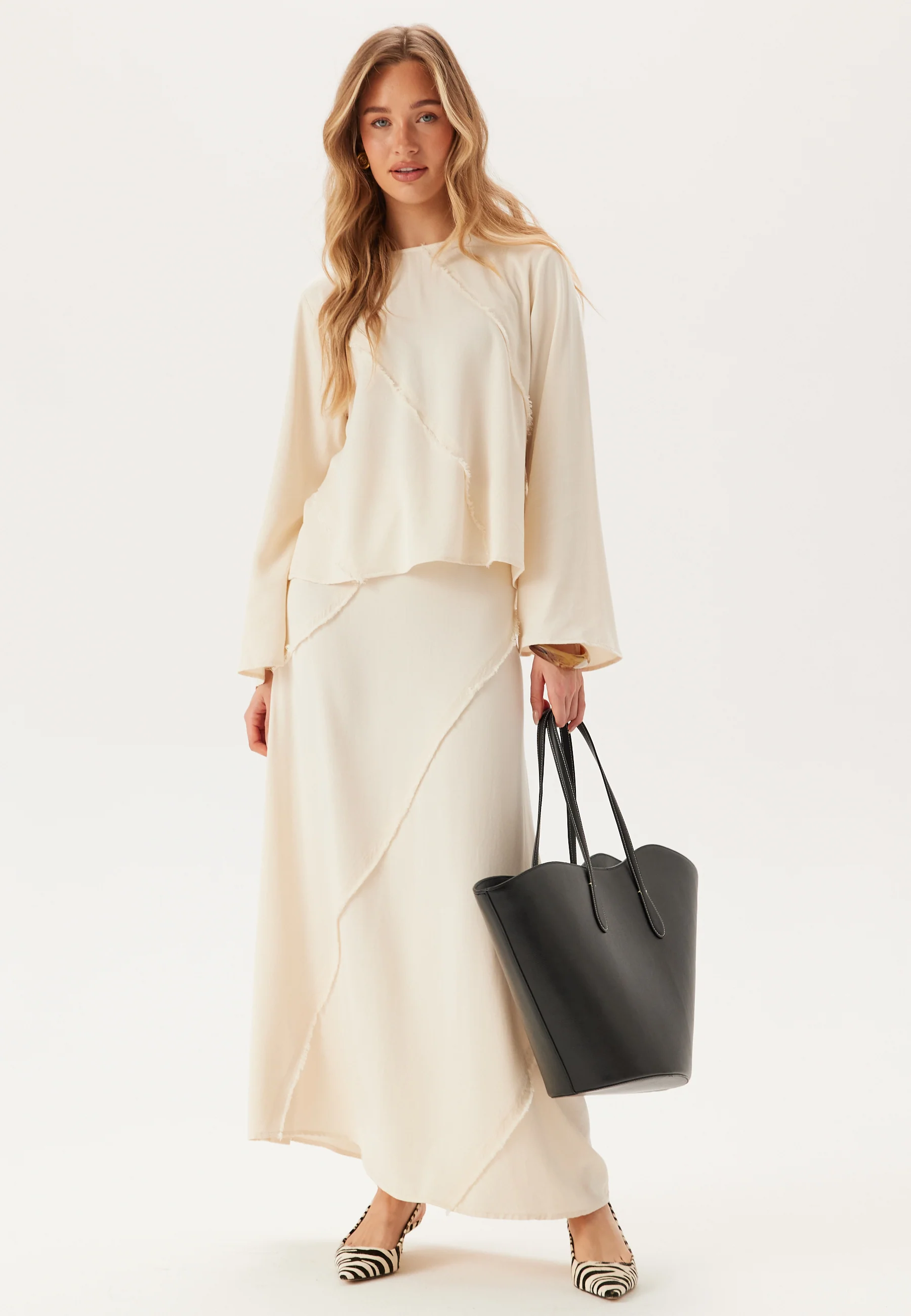 Slfivana Hw Ankle Skirt - Image 6