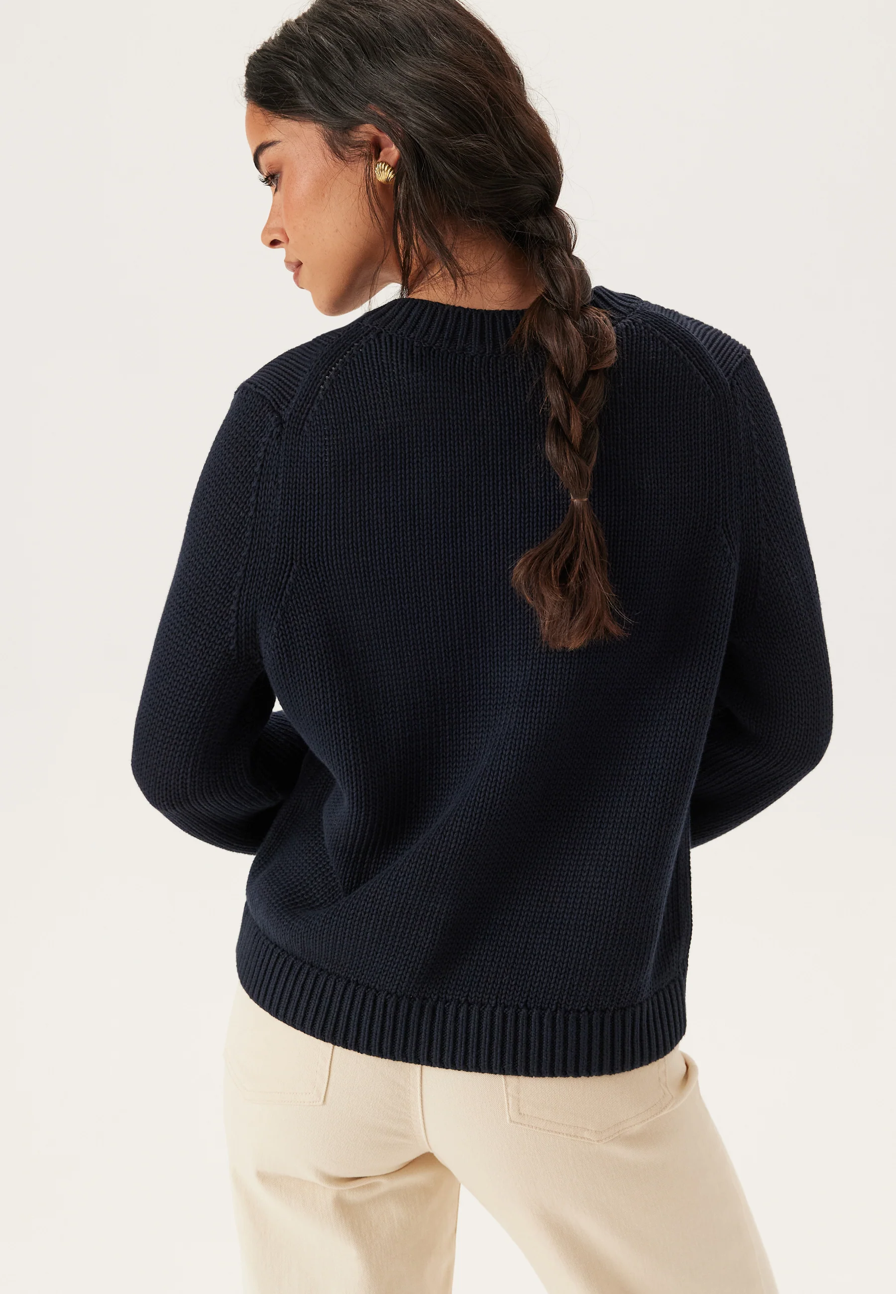 Slfivy Ls Knit O-neck Cardigan - Image 3