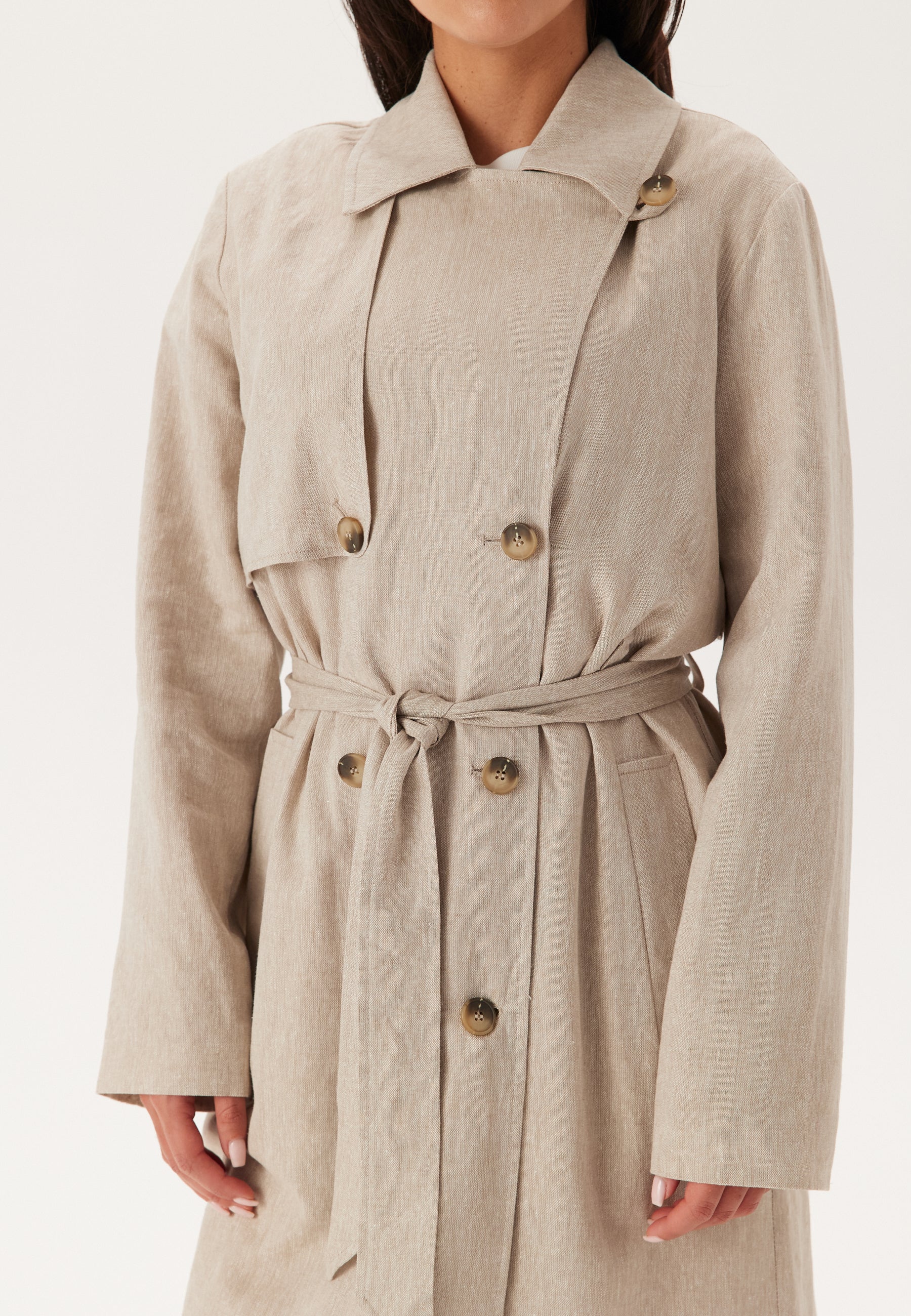 Slfjada Sun Trenchcoat - Image 4