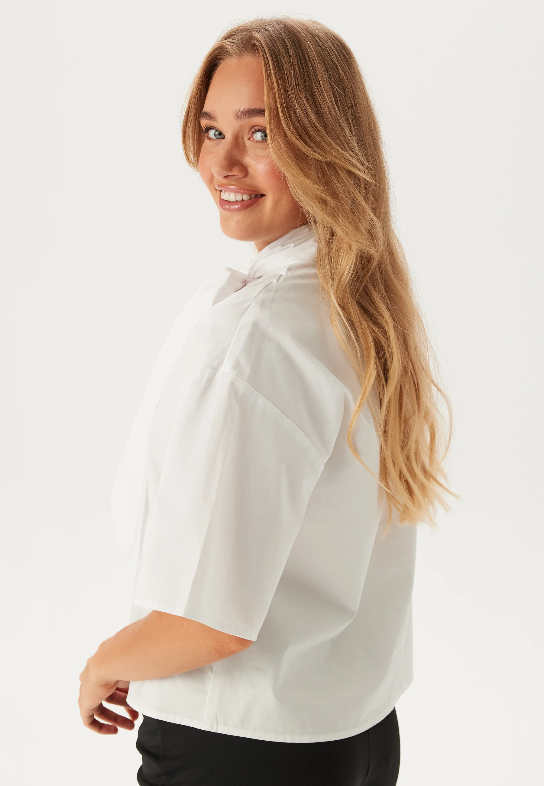 Slfjuno 3/4 Bow Shirt - Image 4