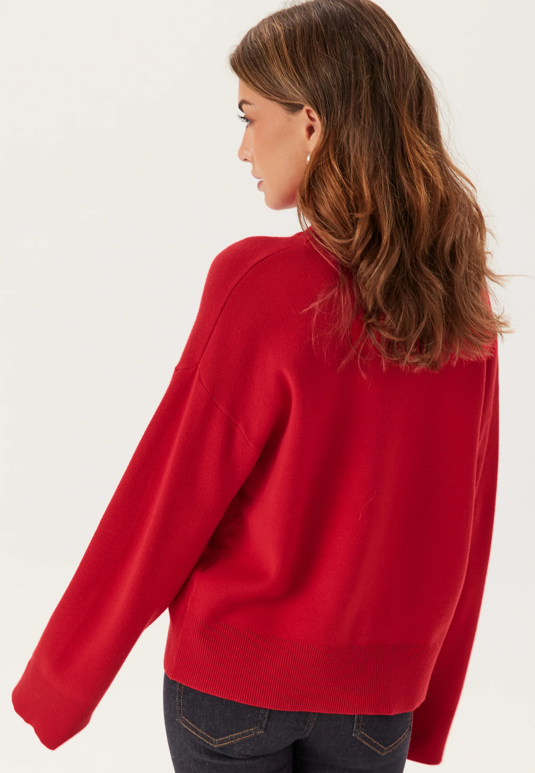 Slfkamma Ls Knit Roll Neck Noo - Image 2
