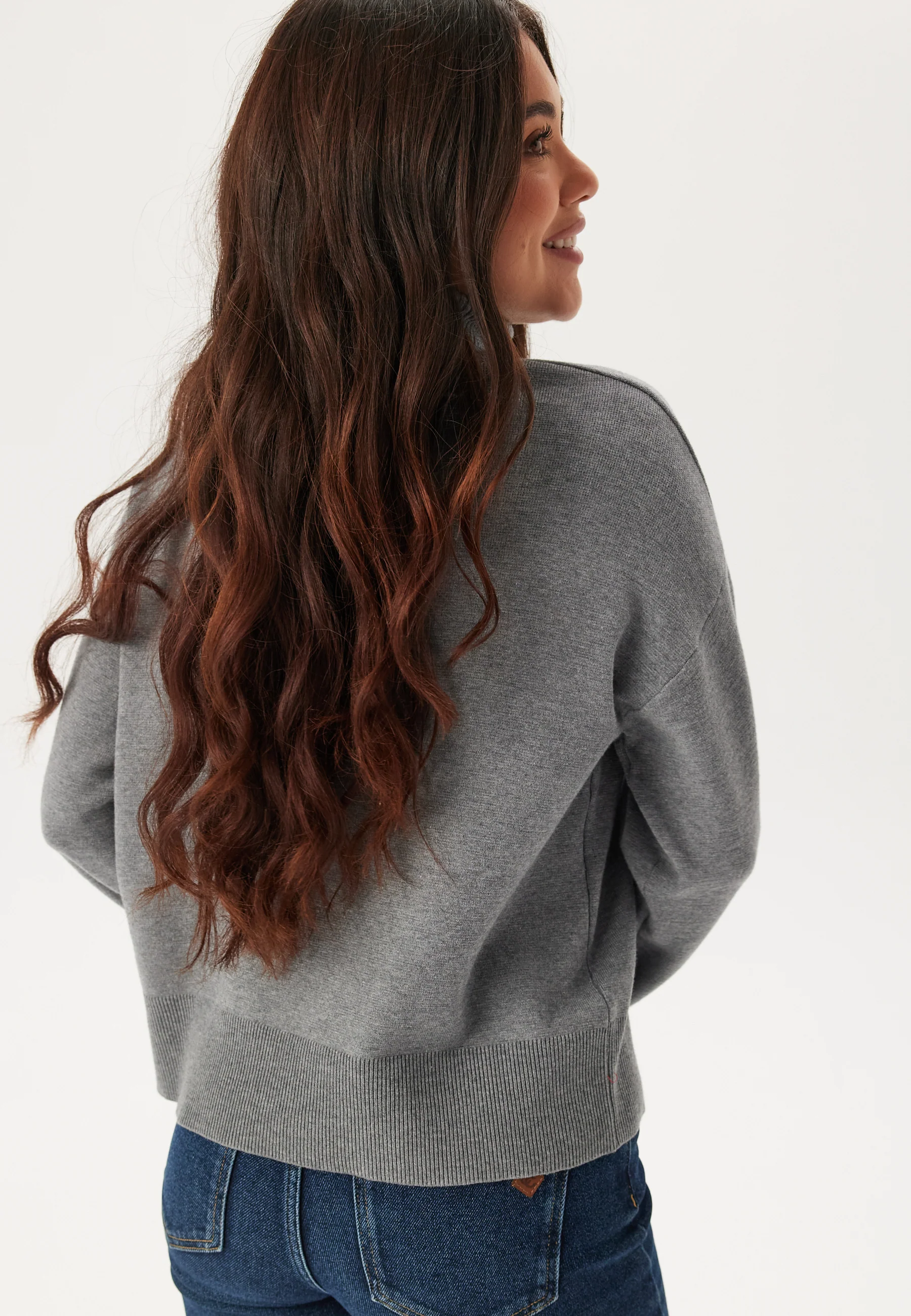 Slfkamma Ls Knit Roll Neck Noo - Image 3