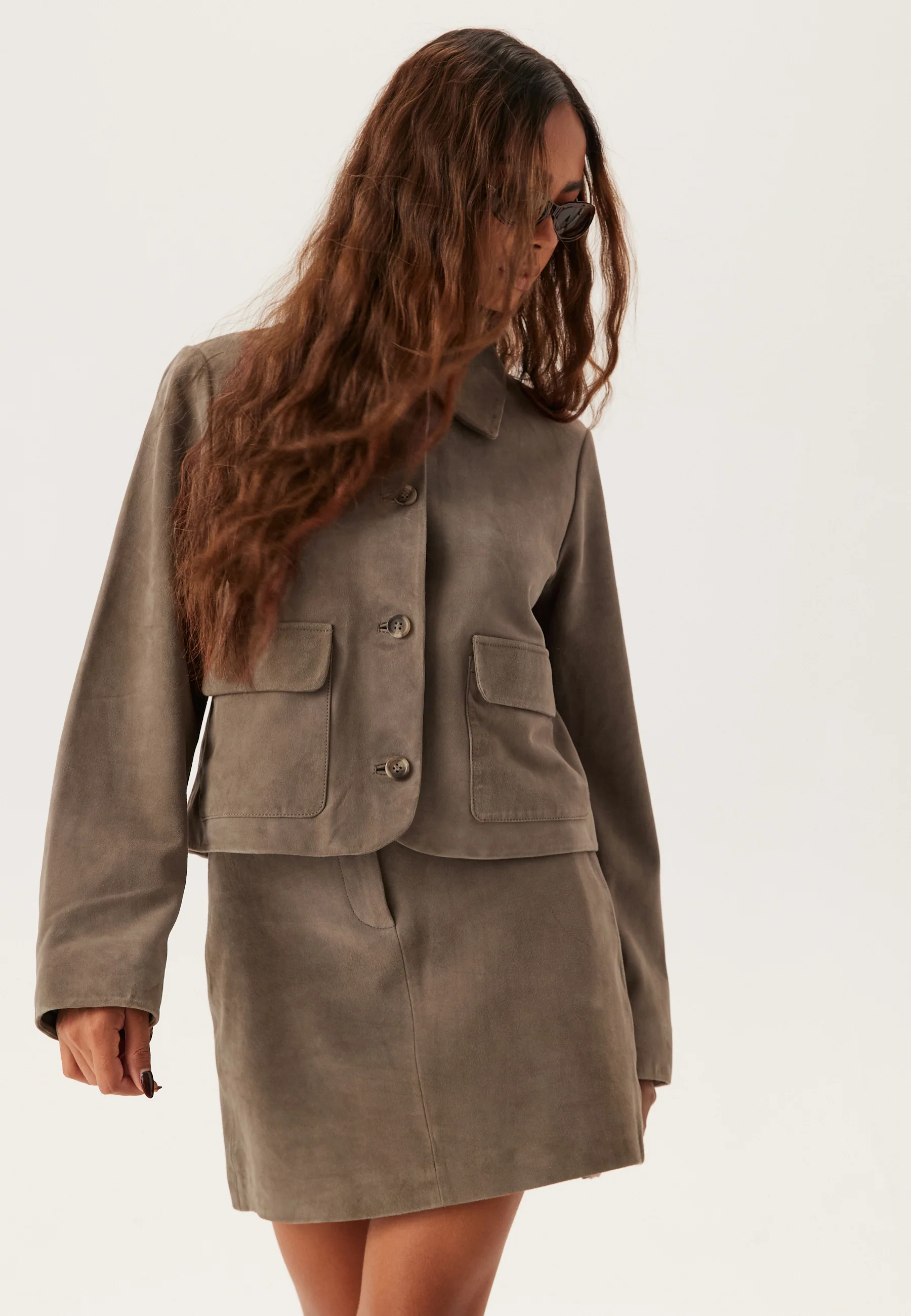 Slfkaya Suede Jacket - Image 2