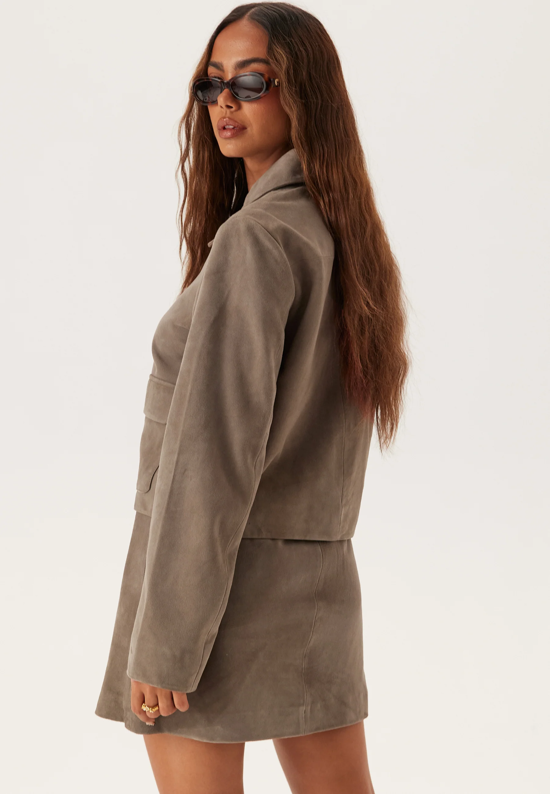 Slfkaya Suede Jacket - Image 3
