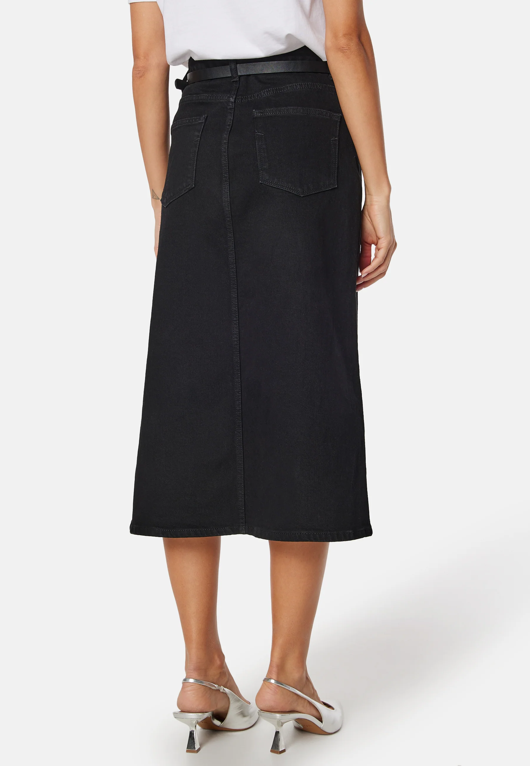 Slfkrista-gerda High Waist Maxi Skirt - Image 3