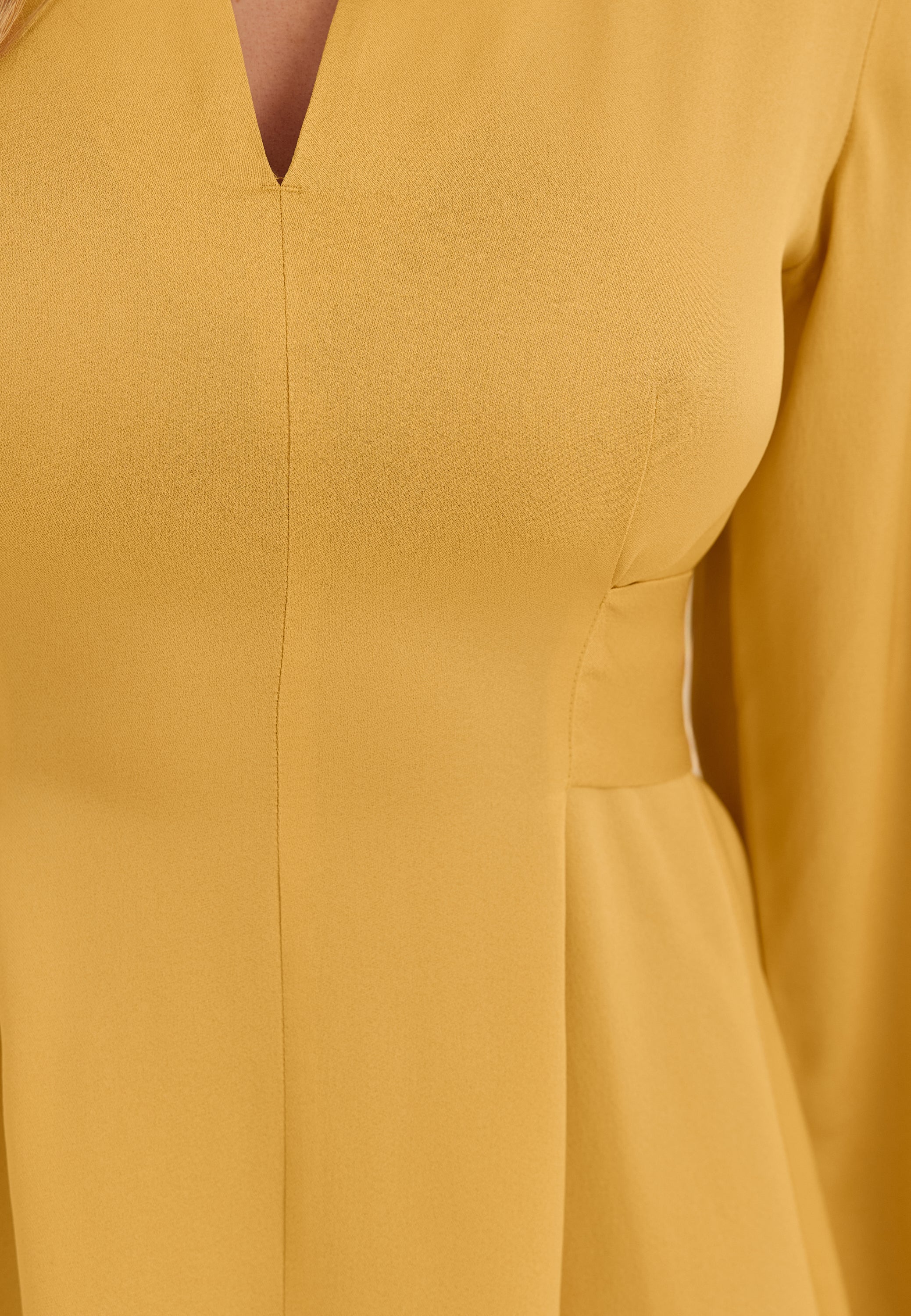 Slflaura Regular Ls Short Dress - Image 4