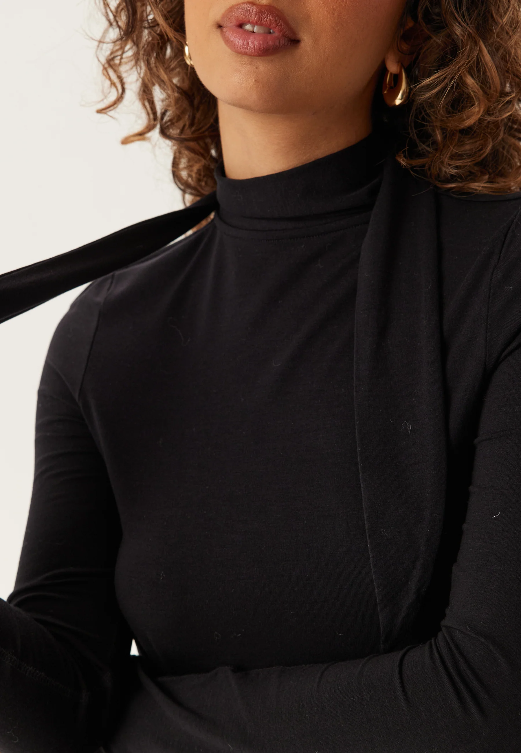 Slflina Lano Ls High Neck Top - Image 3